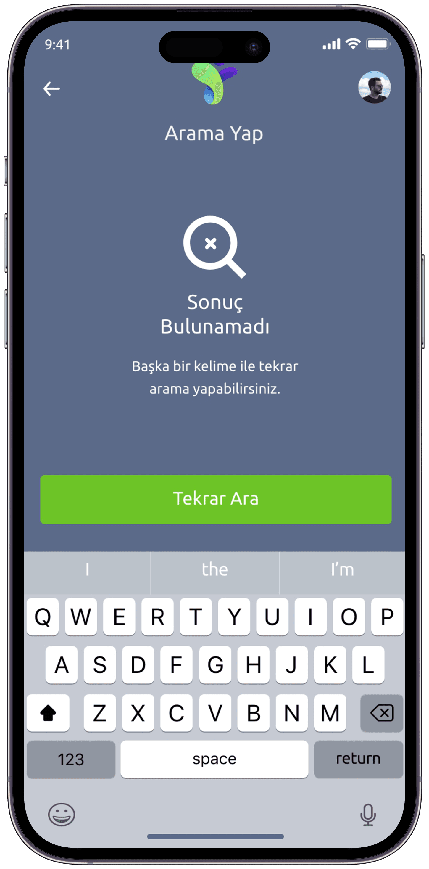 Patron Task App — 10