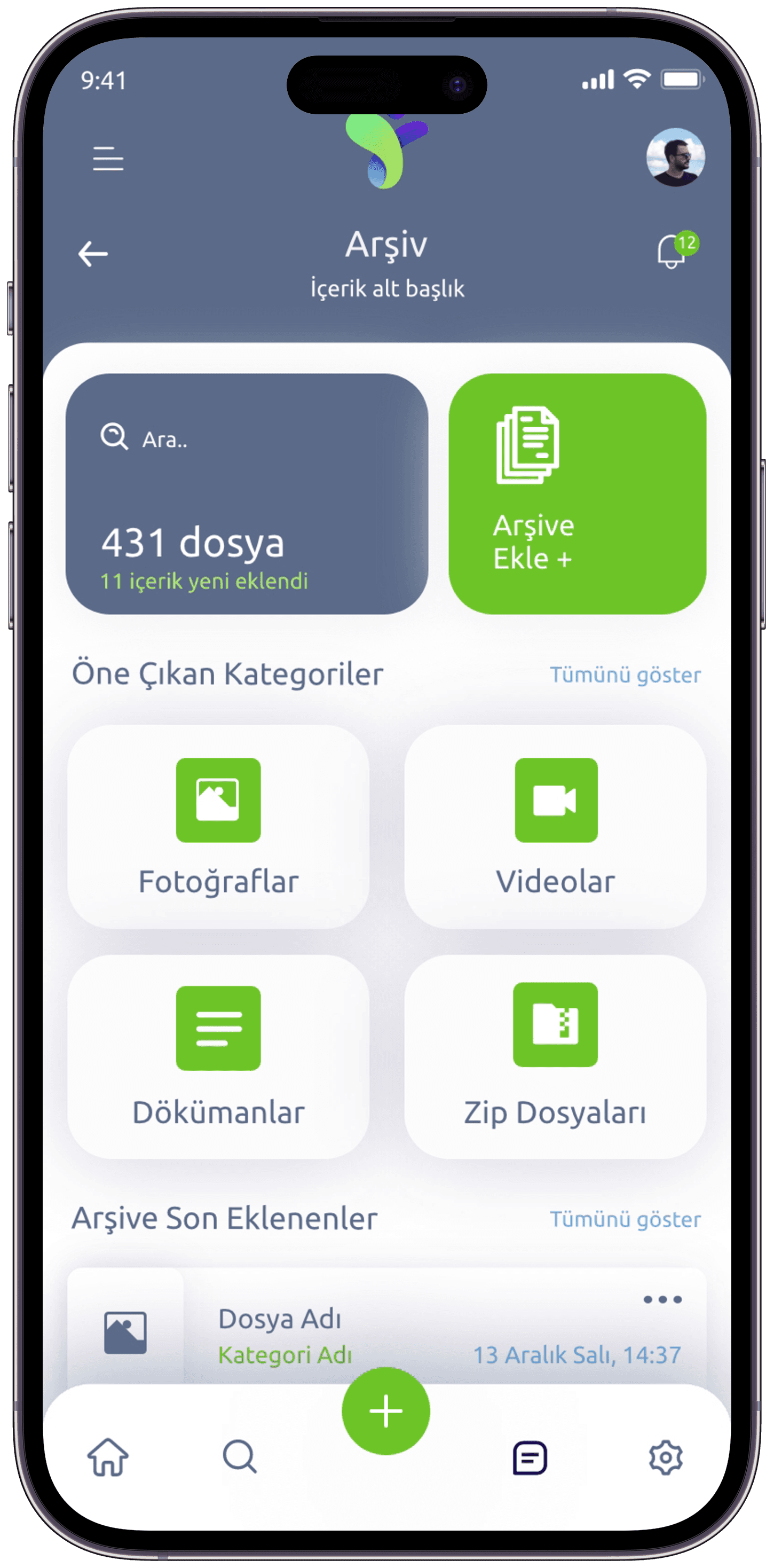Patron Task App — 11