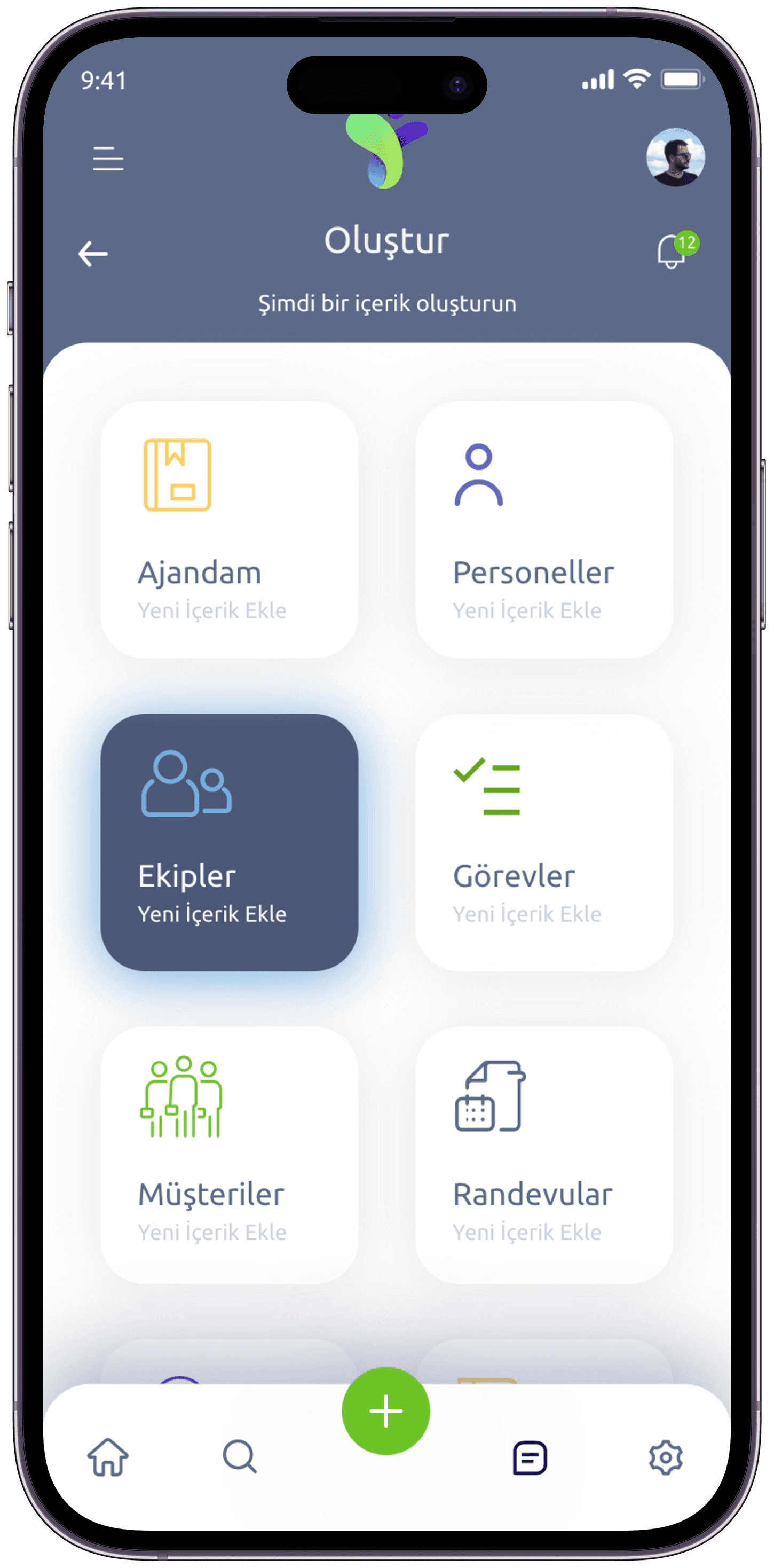 Patron Task App — 15