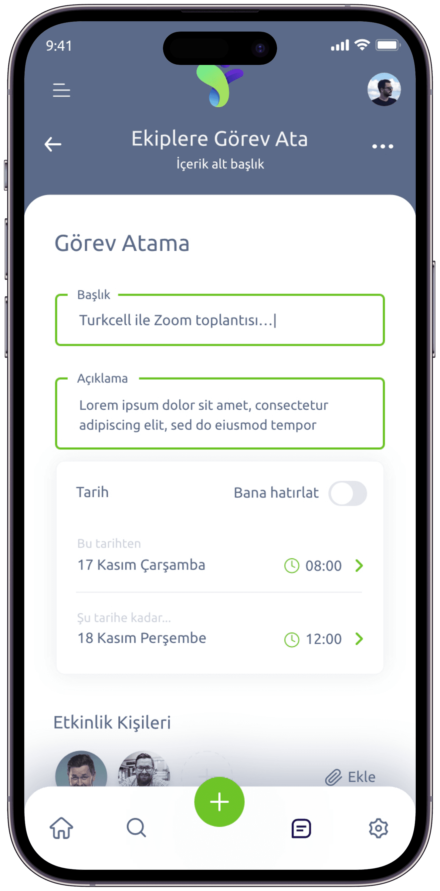 Patron Task App — 16