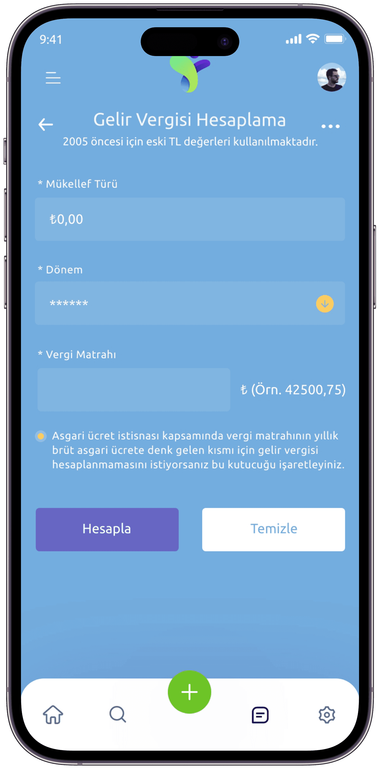 Patron Task App — 18