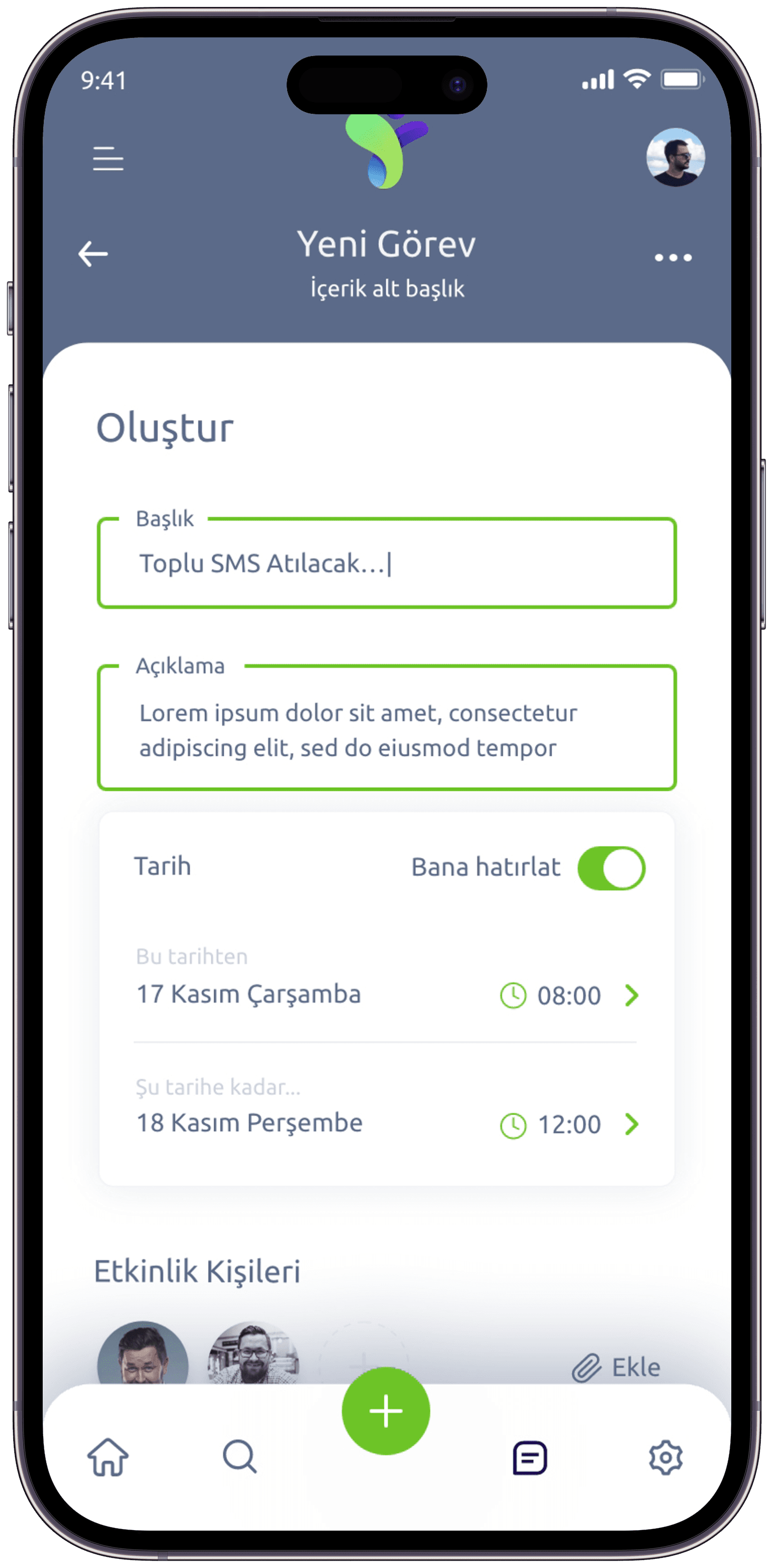 Patron Task App — 19