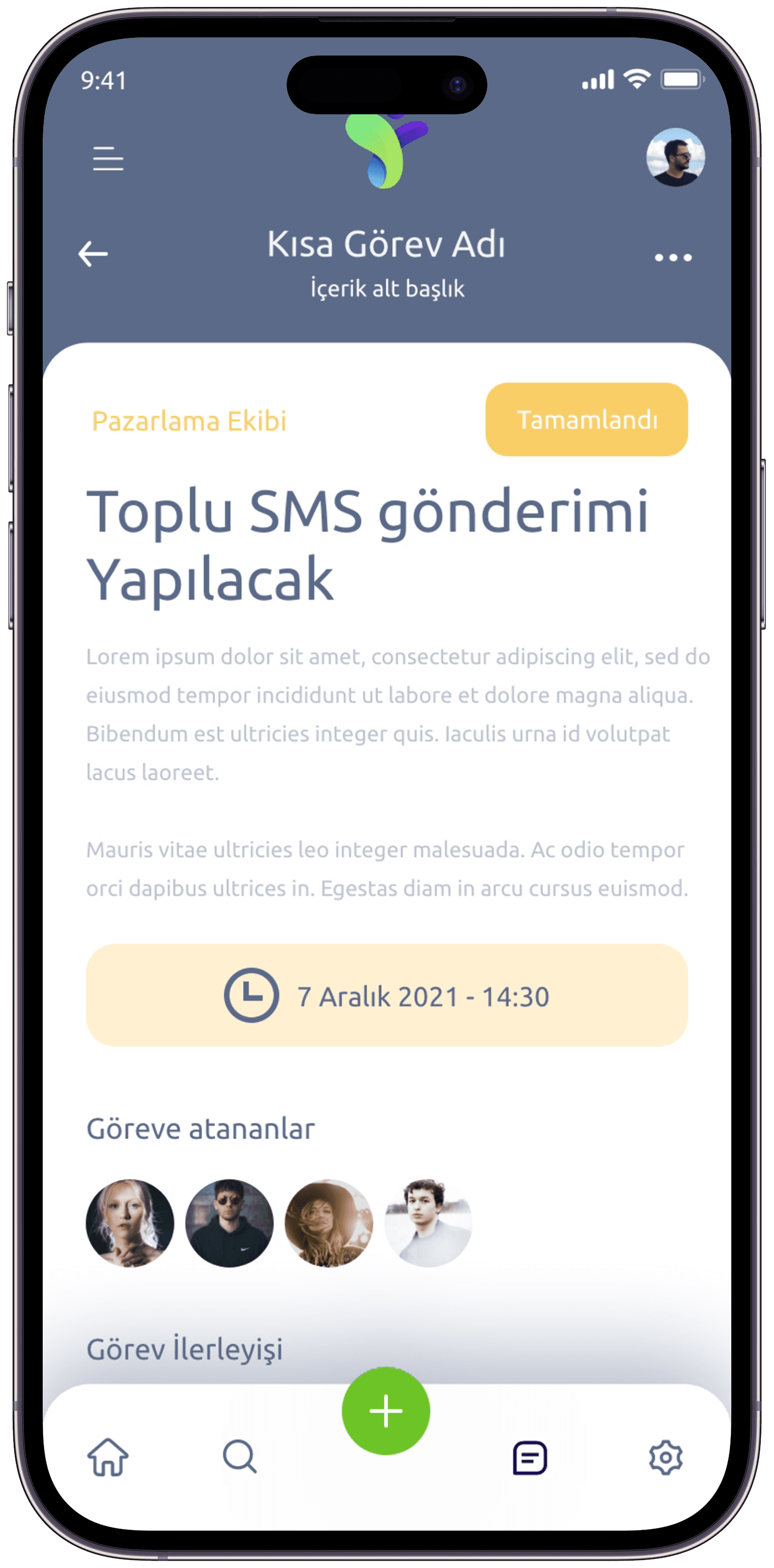 Patron Task App — 20