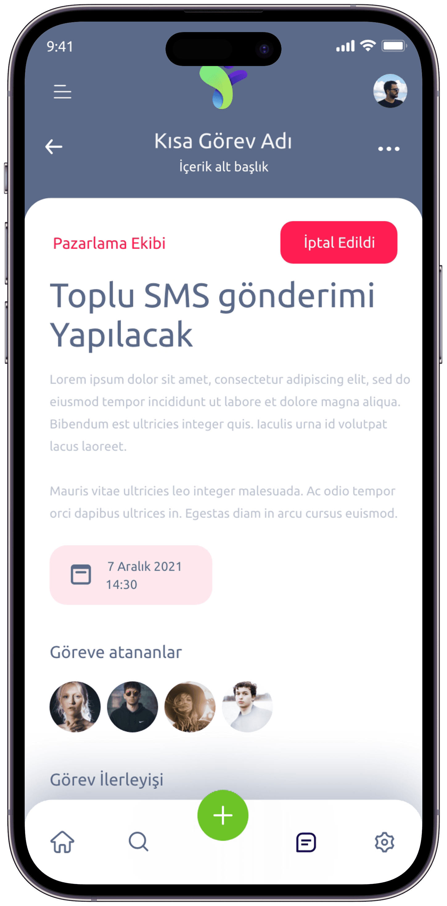 Patron Task App — 21