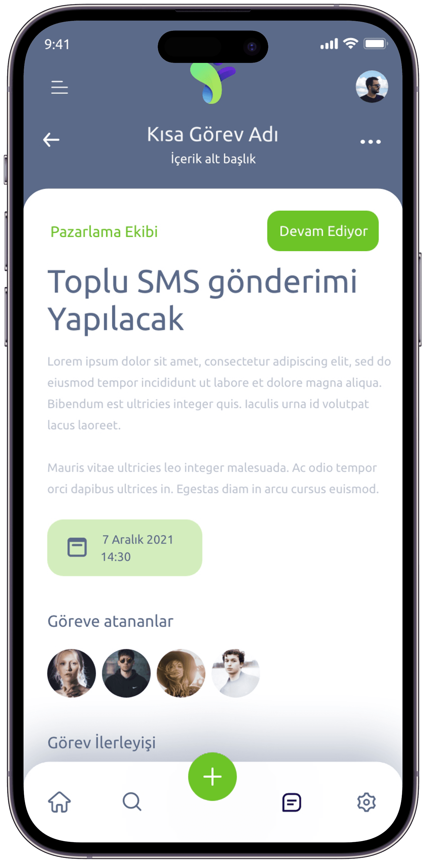 Patron Task App — 22