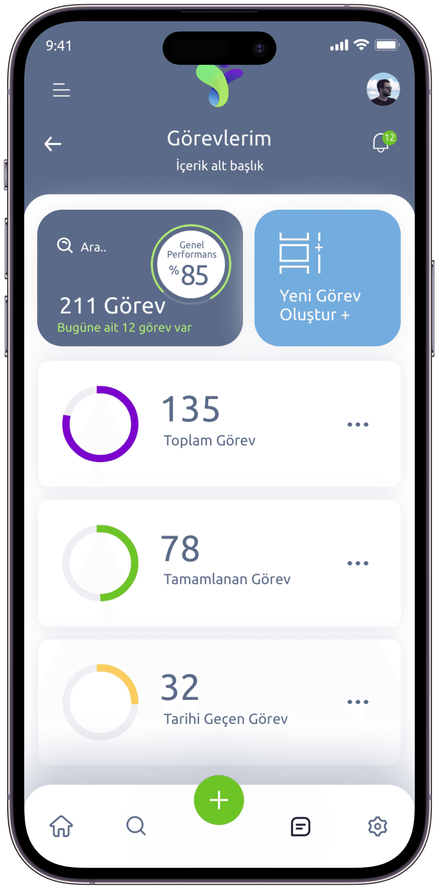 Patron Task App — 23