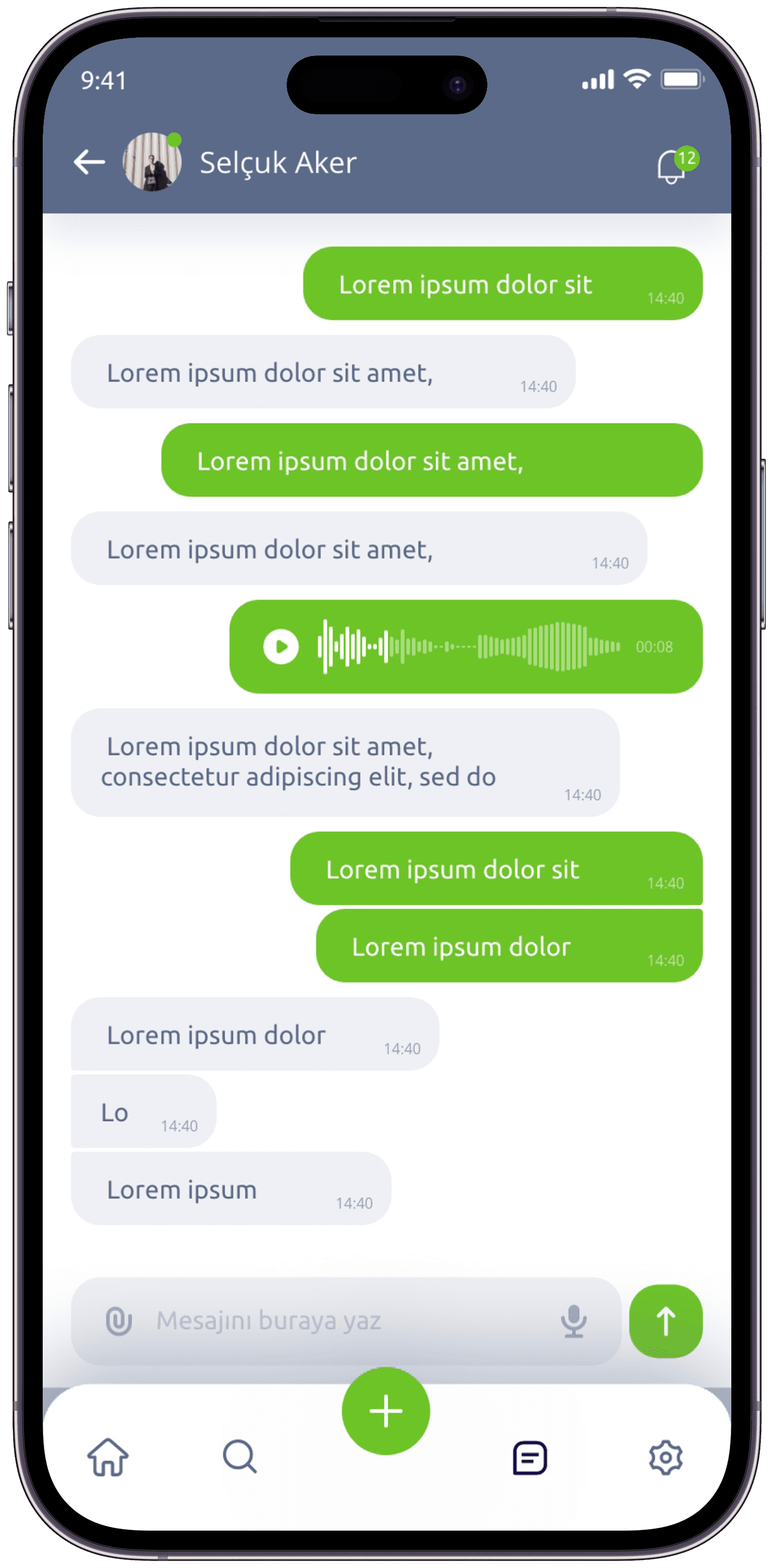 Patron Task App — 25