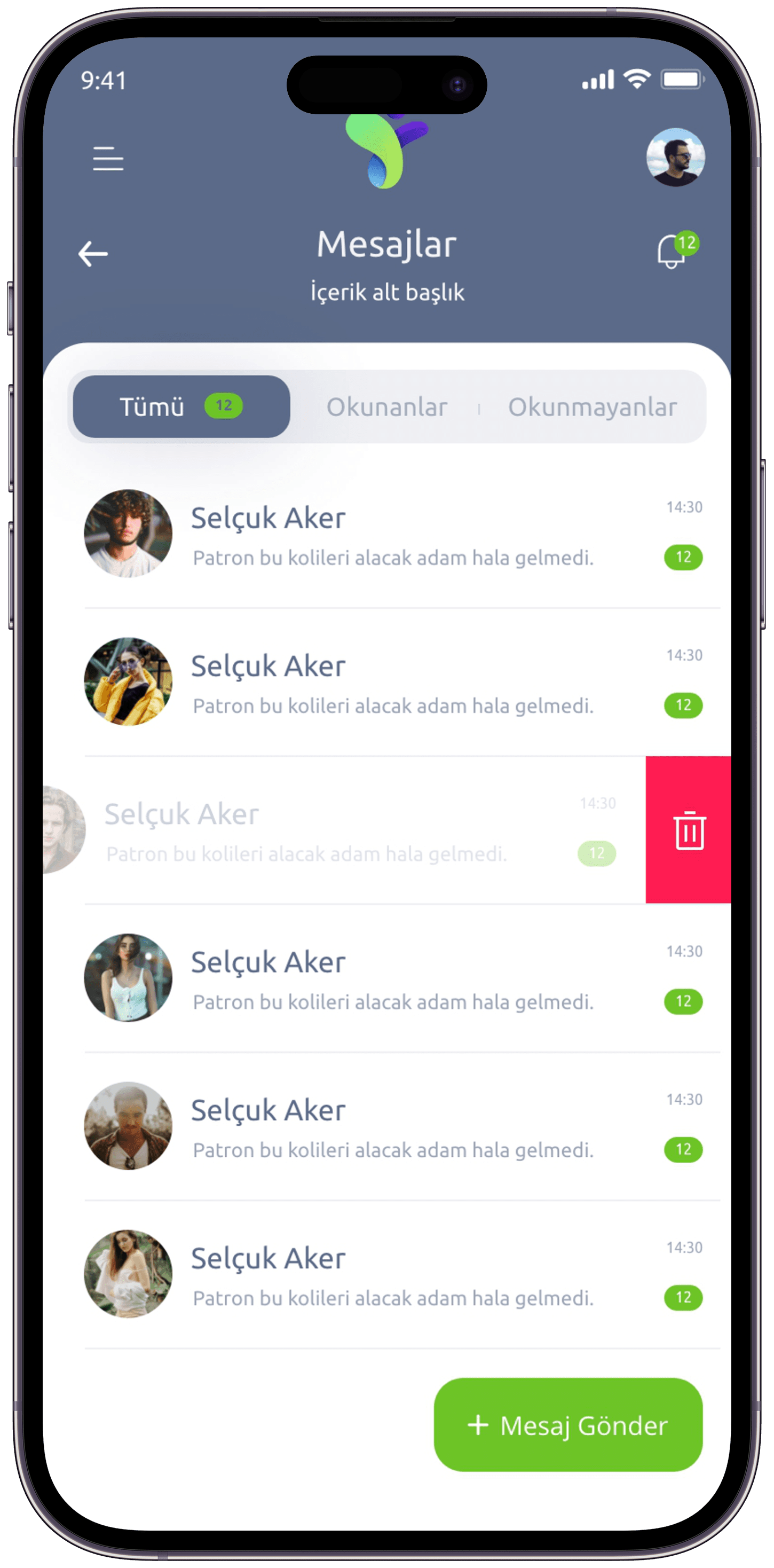 Patron Task App — 26