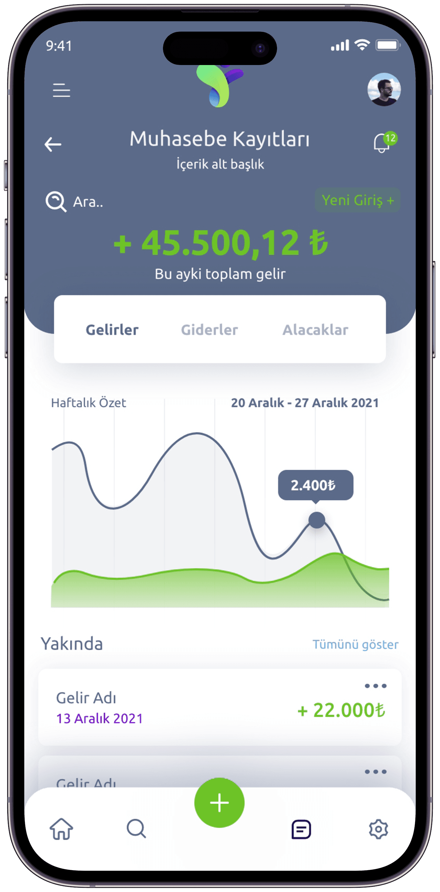Patron Task App — 28