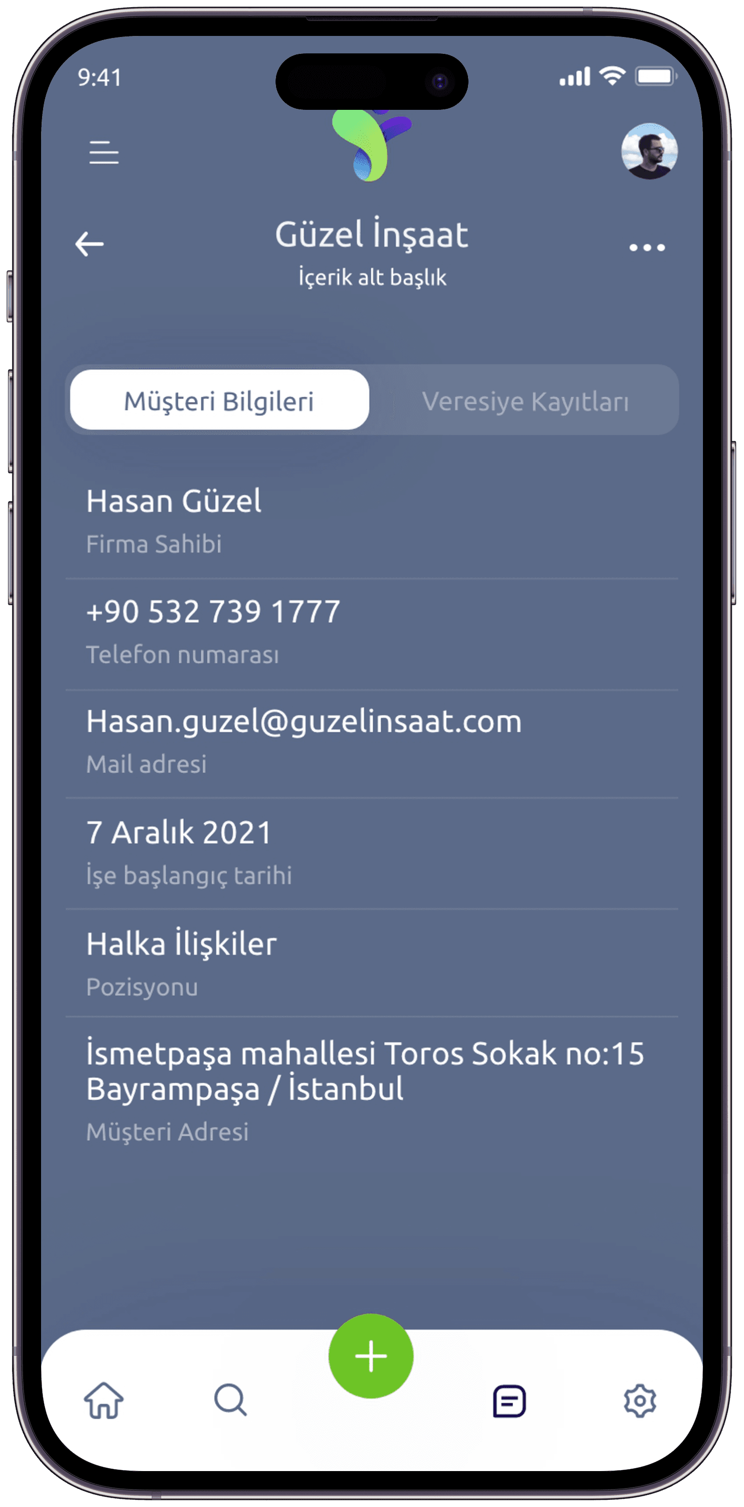 Patron Task App — 29