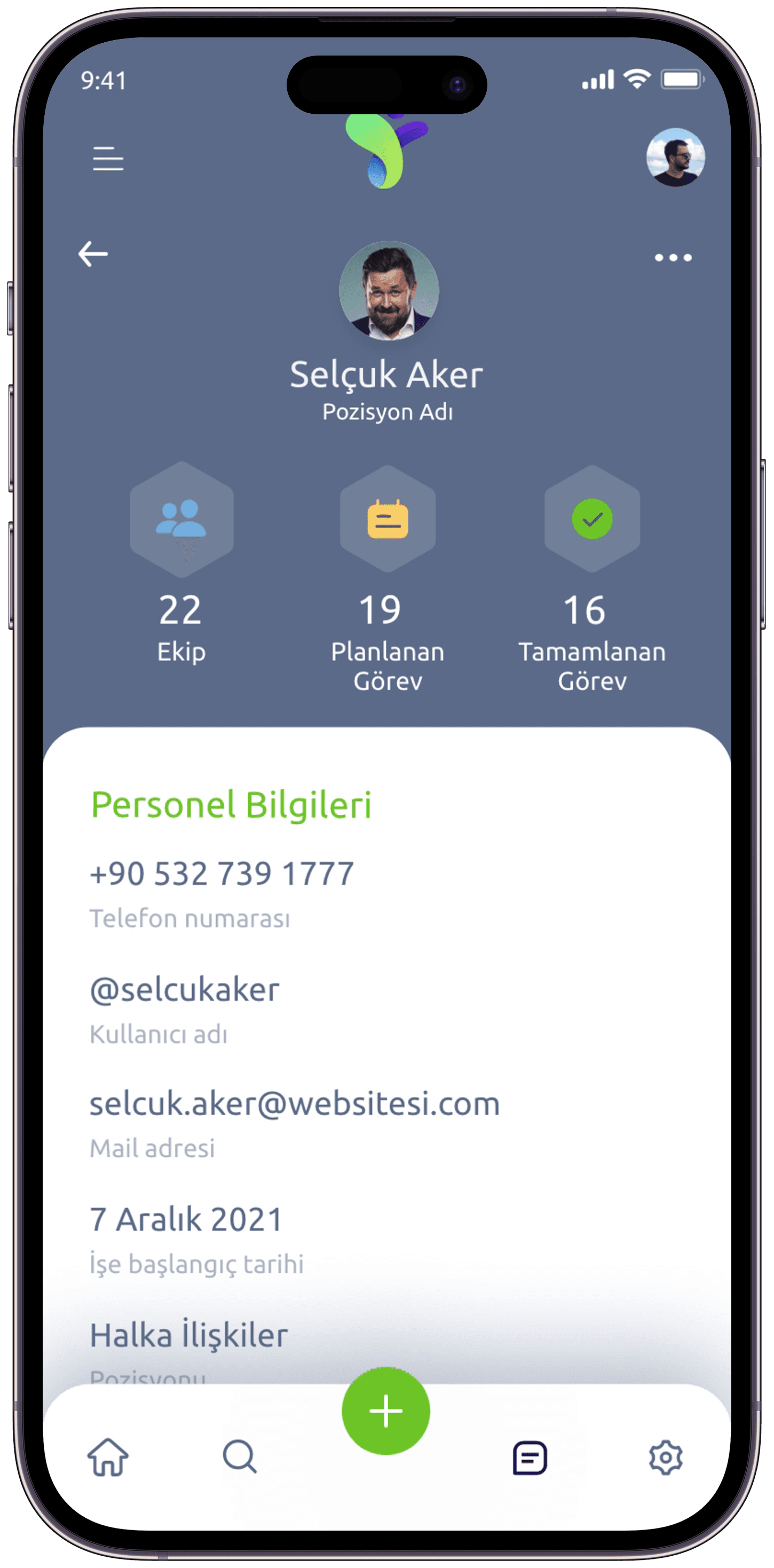 Patron Task App — 30
