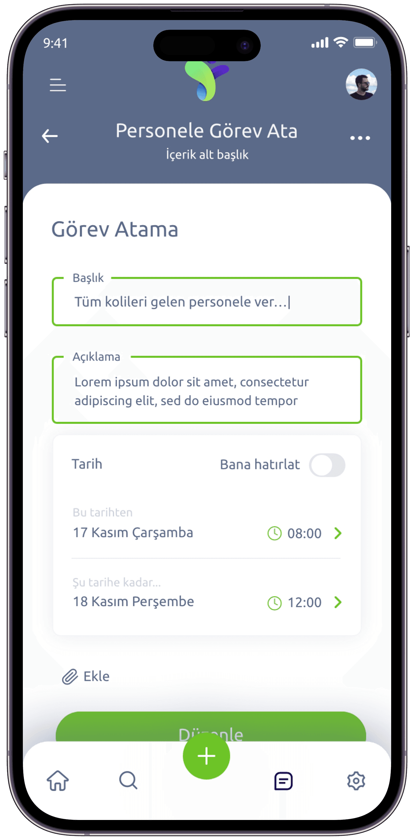 Patron Task App — 31