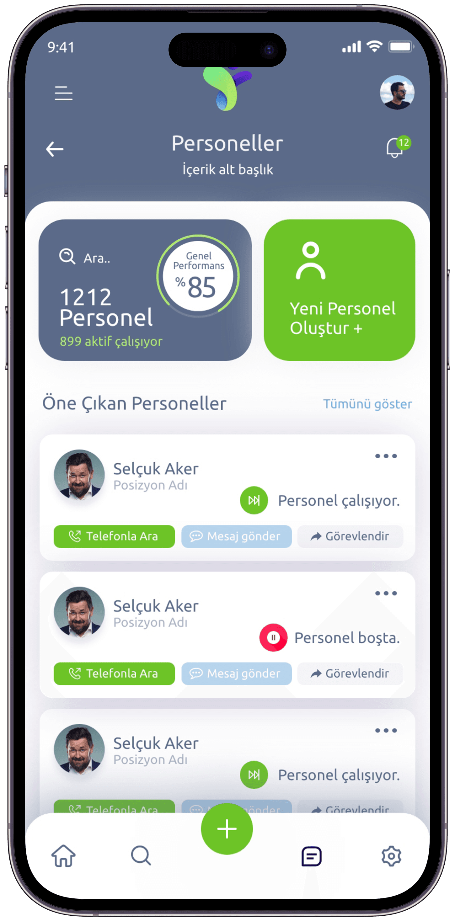 Patron Task App — 32