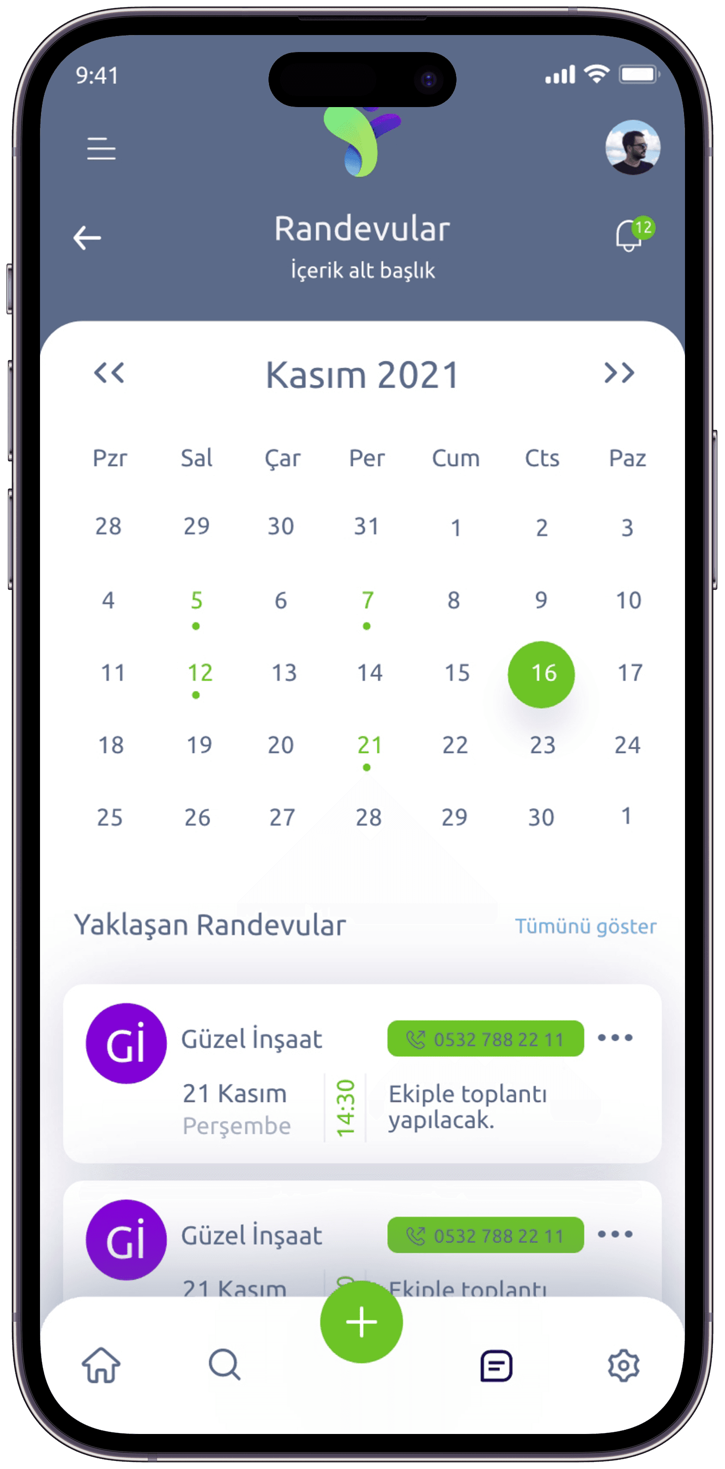 Patron Task App — 33