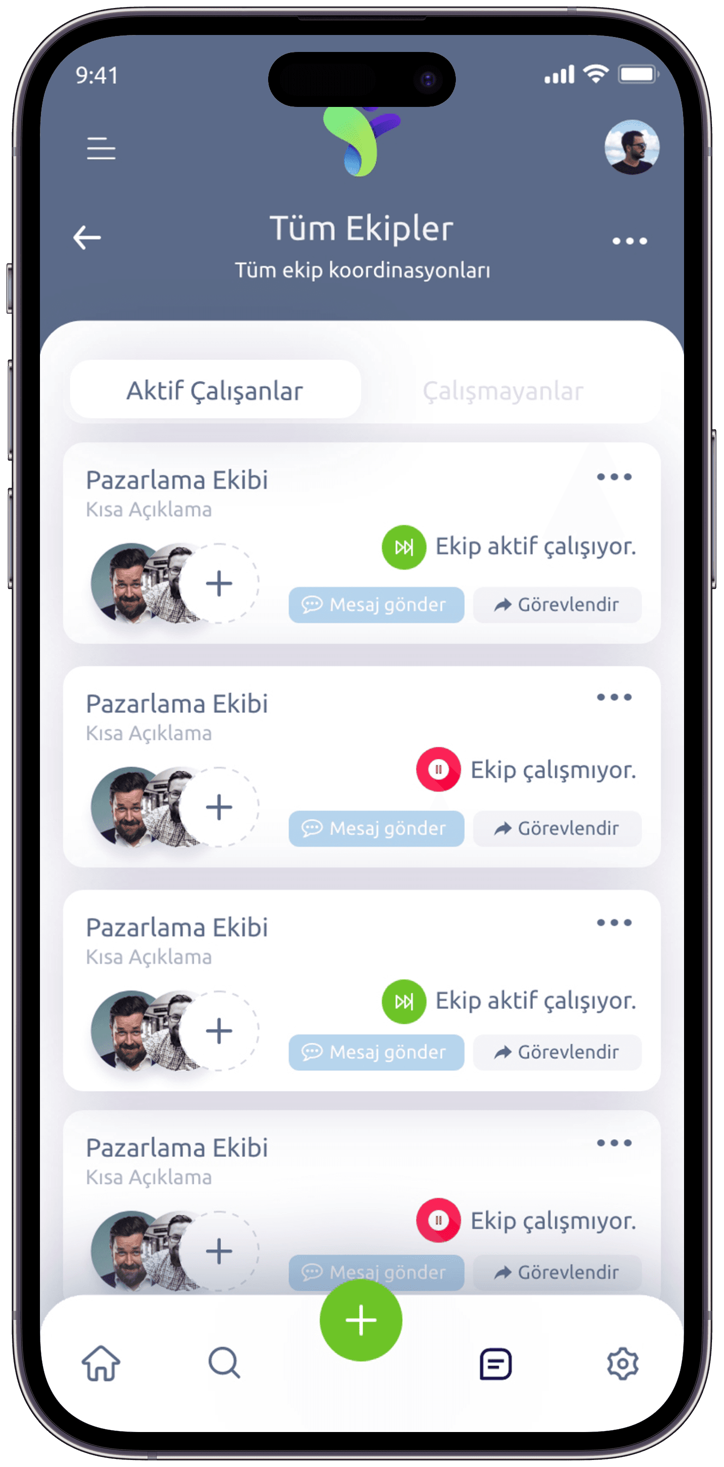 Patron Task App — 34
