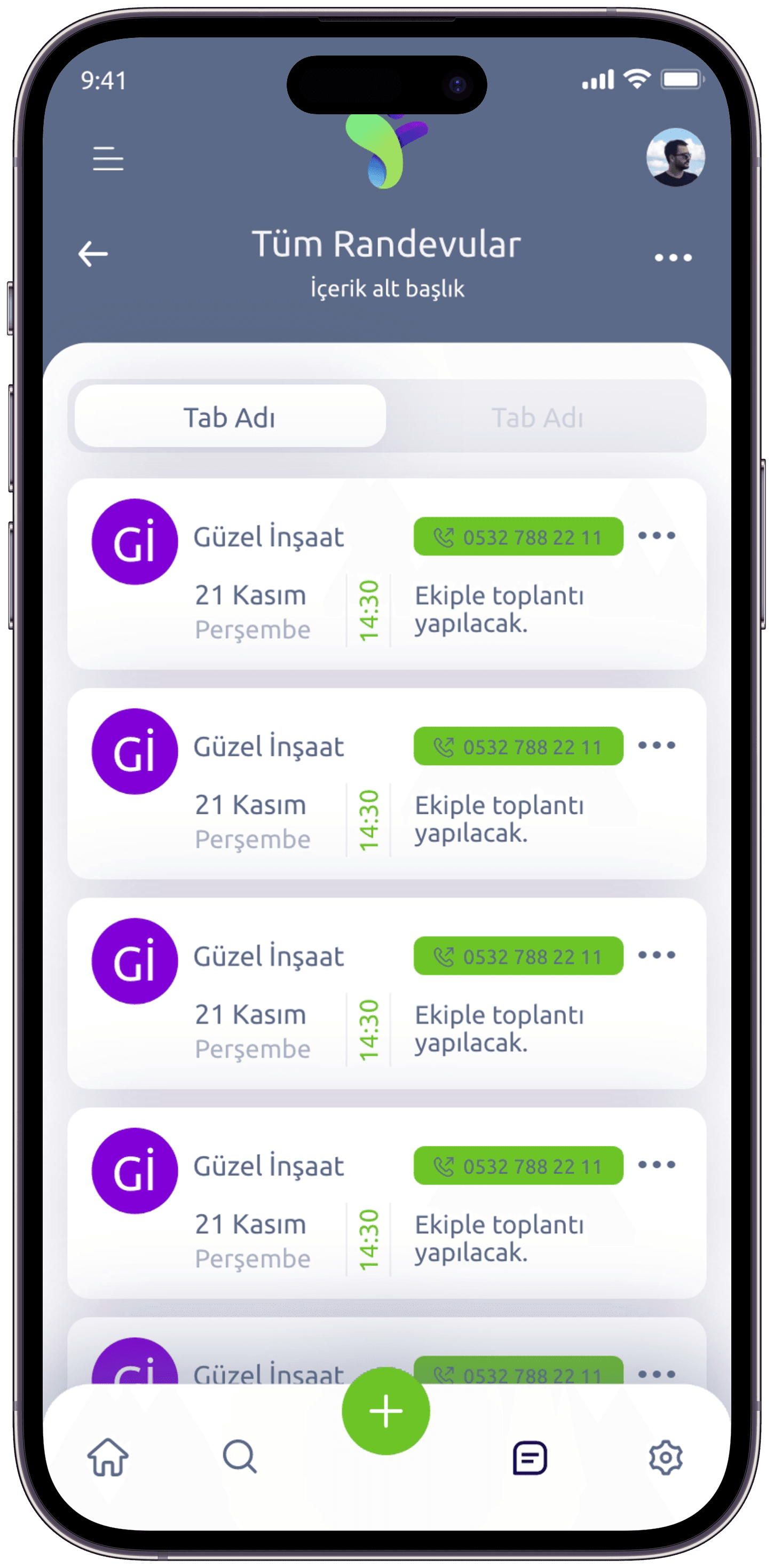 Patron Task App — 36