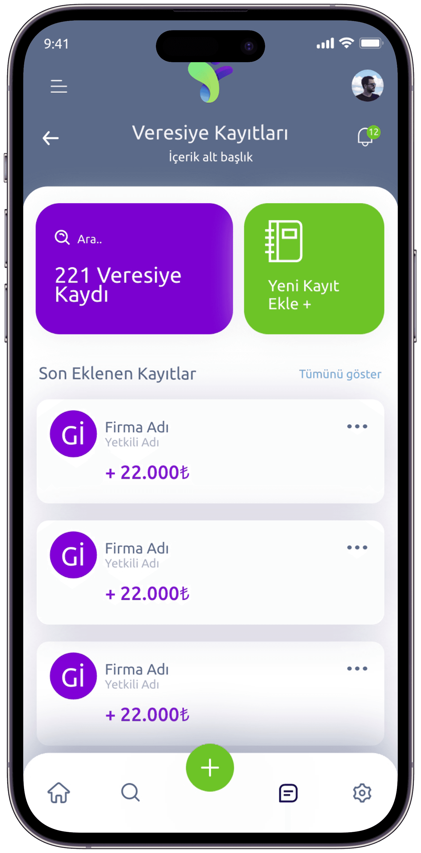 Patron Task App — 38
