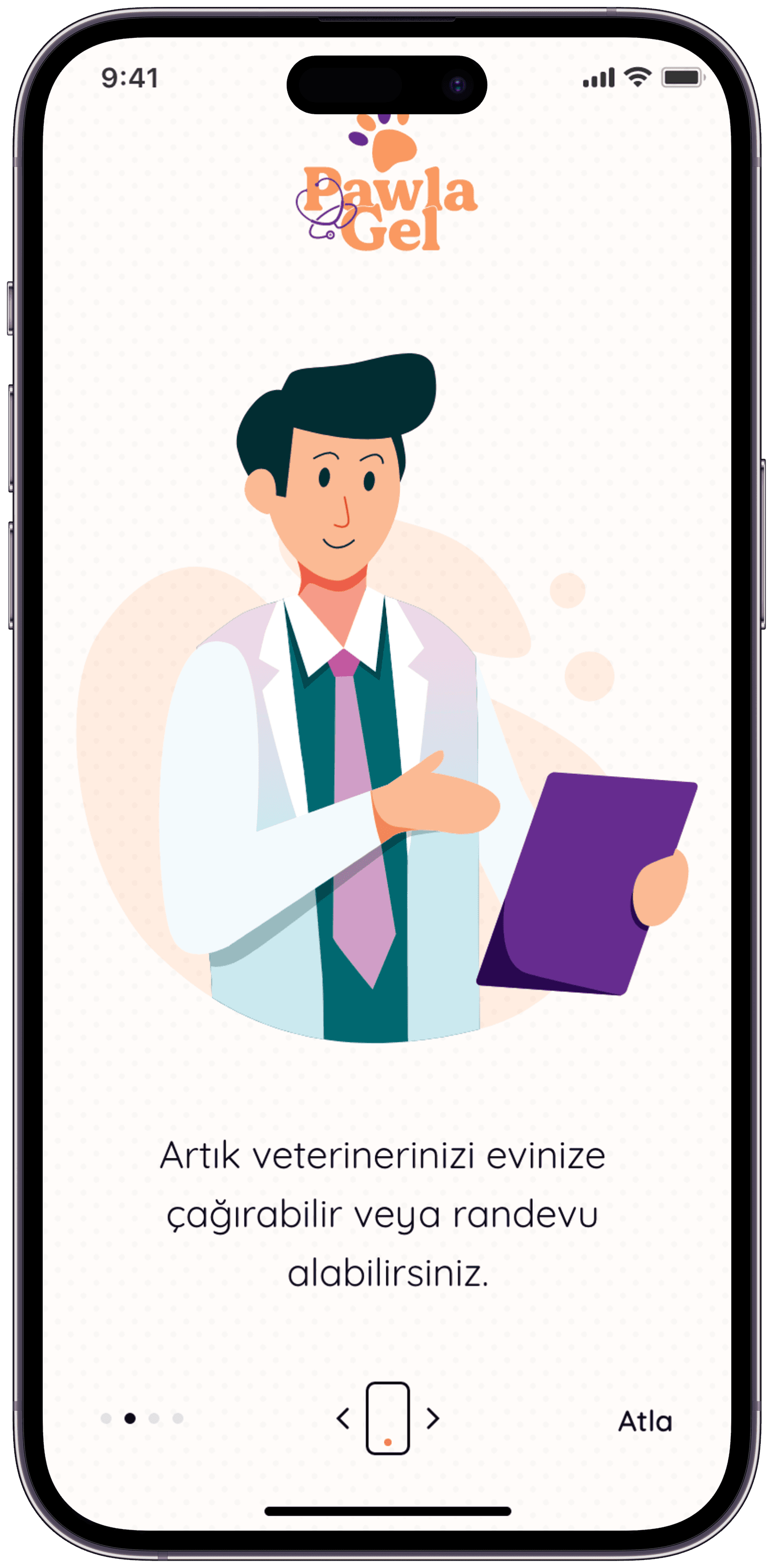 Pawla Pet App — 2