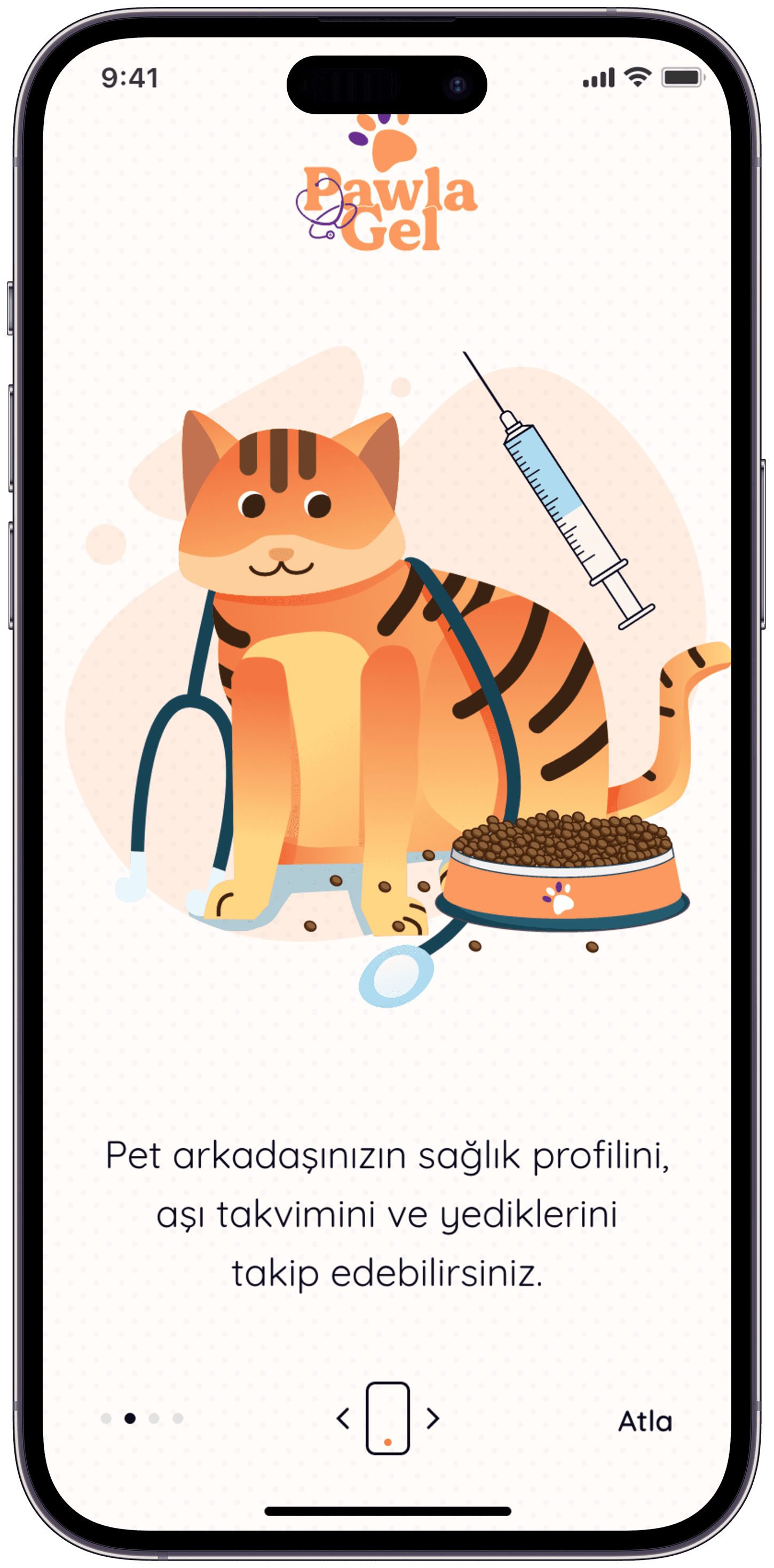 Pawla Pet App — 3