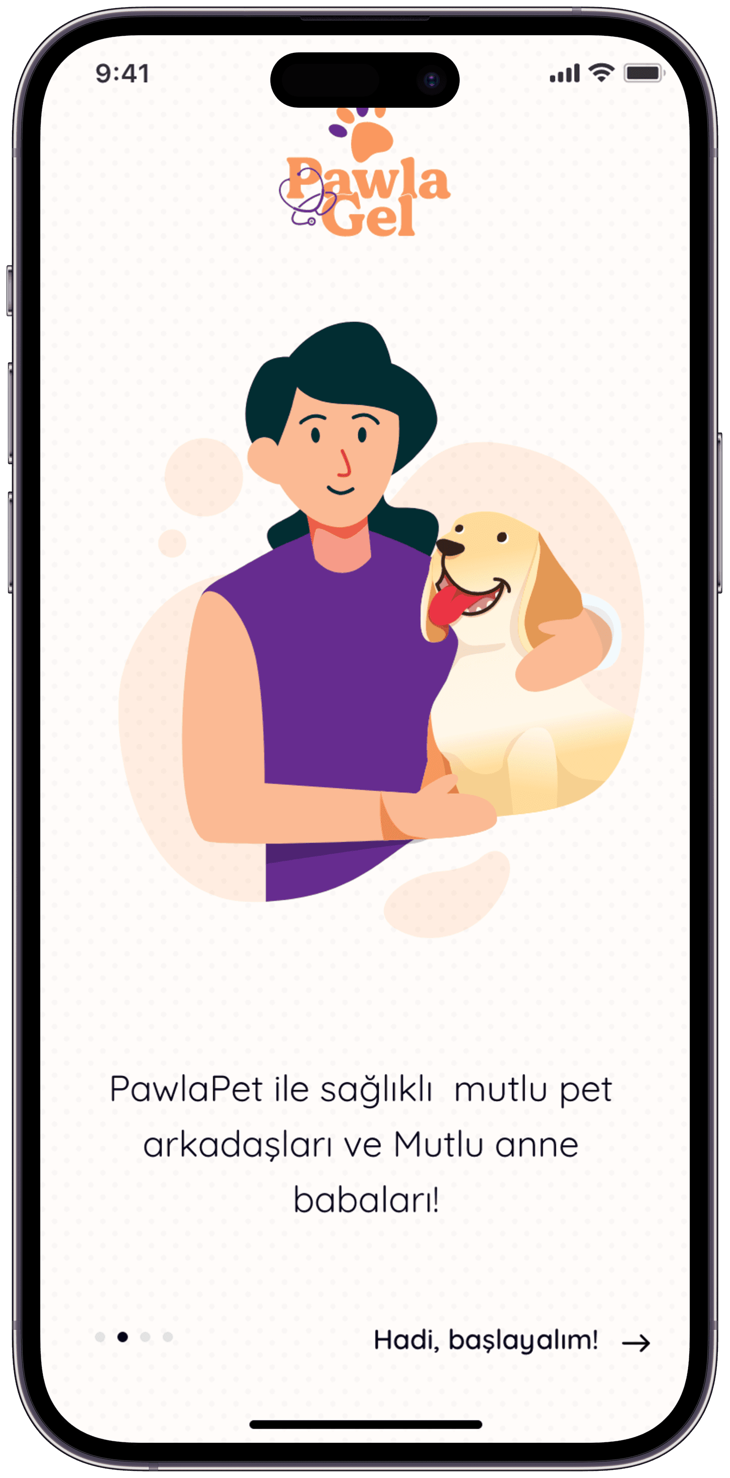 Pawla Pet App — 4