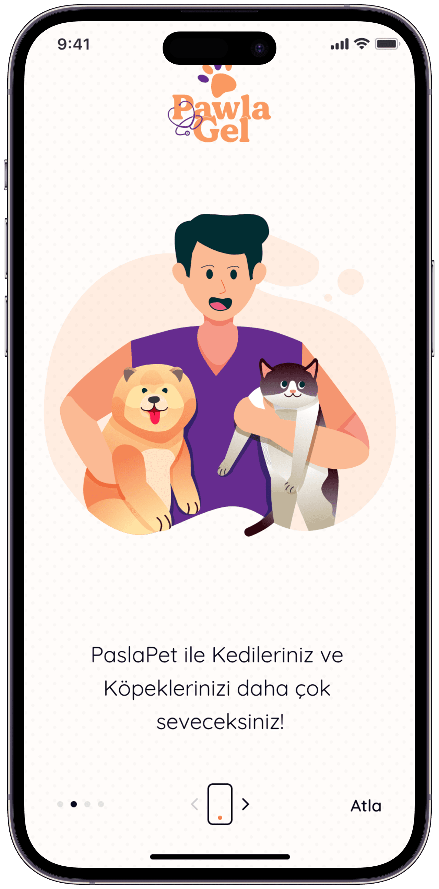 Pawla Pet App — 5