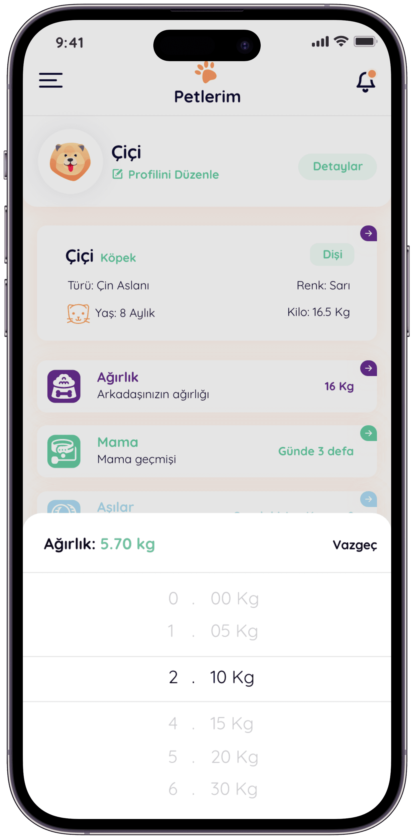 Pawla Pet App — 8