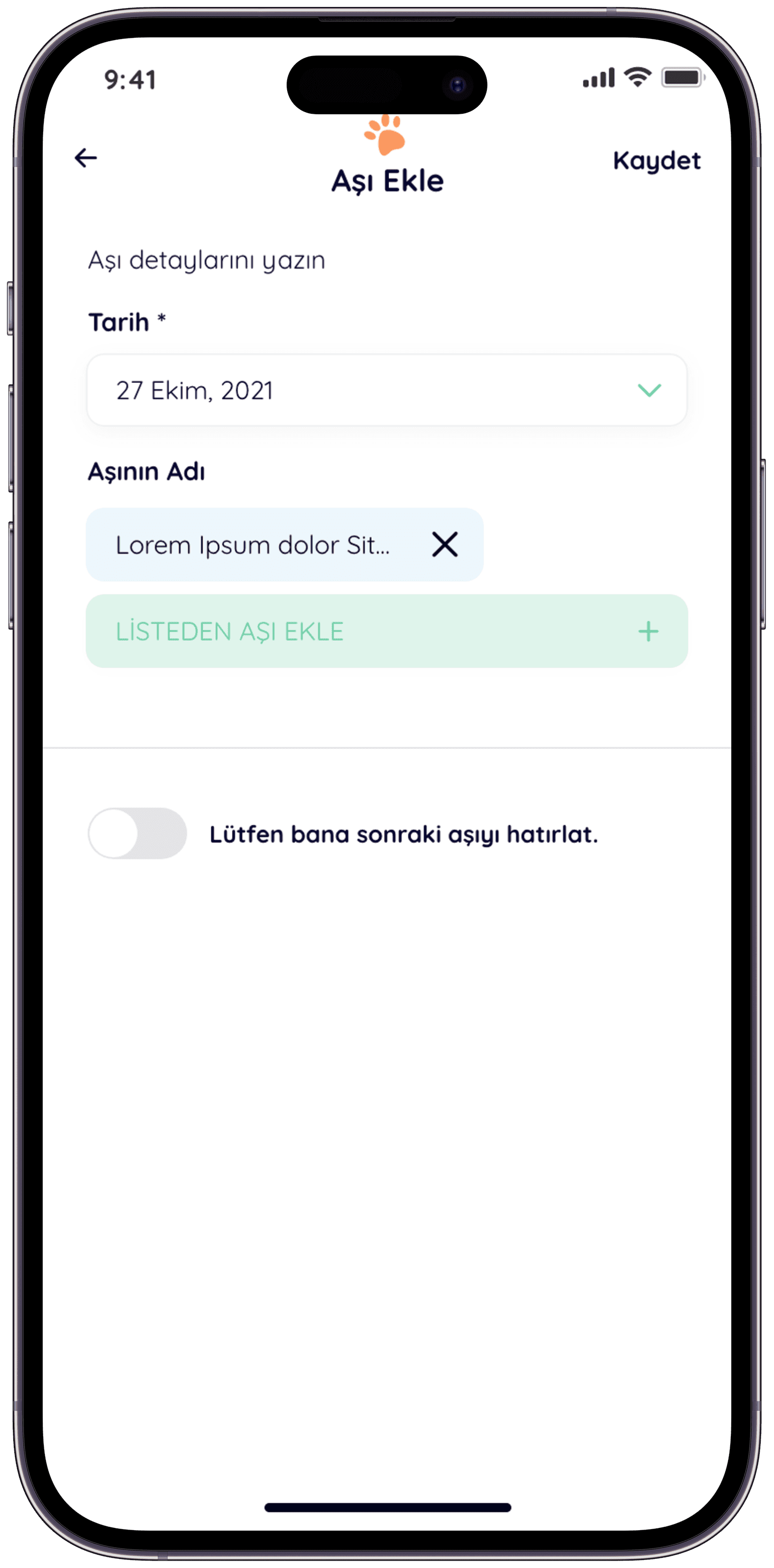 Pawla Pet App — 9