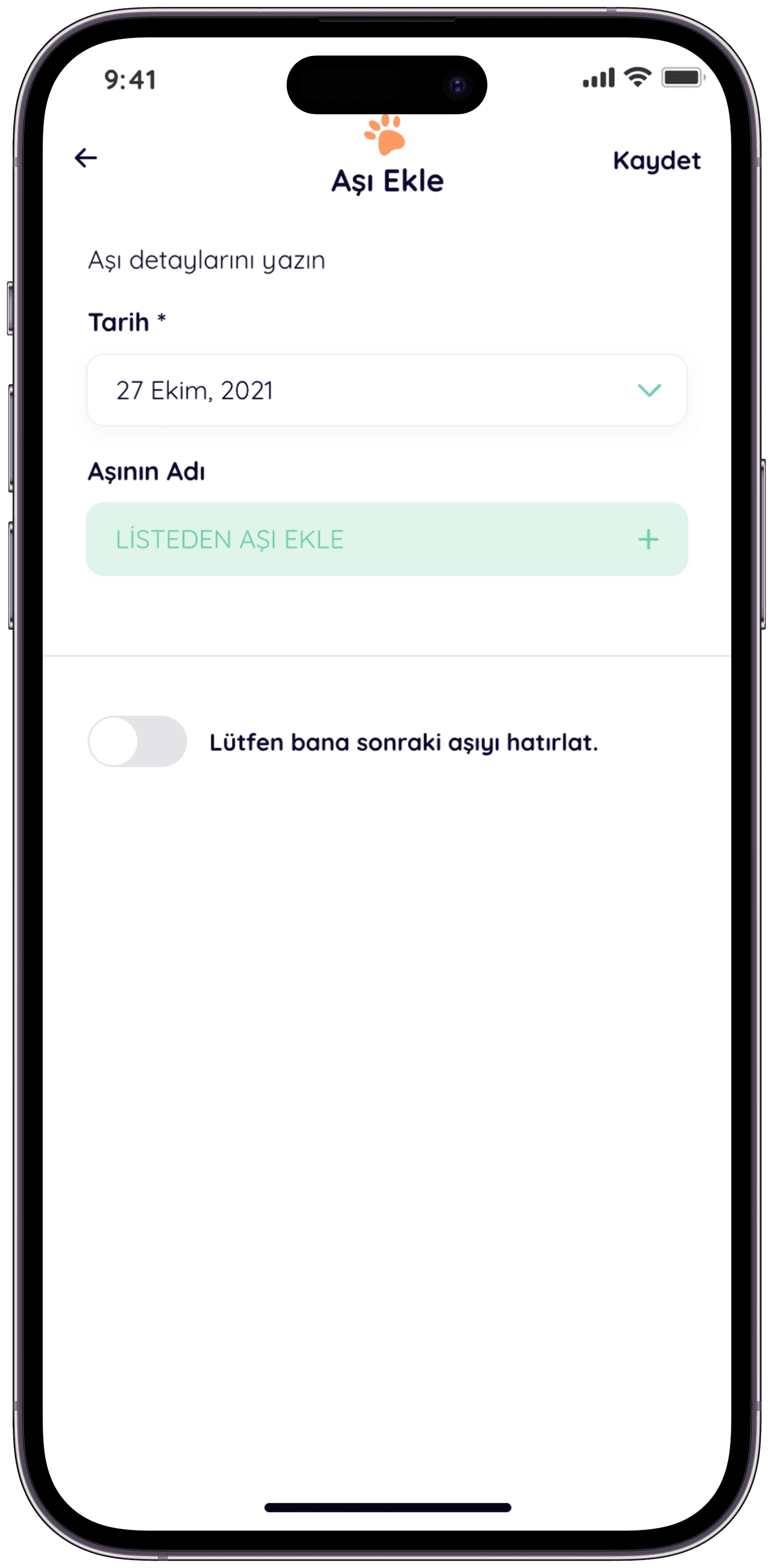 Pawla Pet App — 10