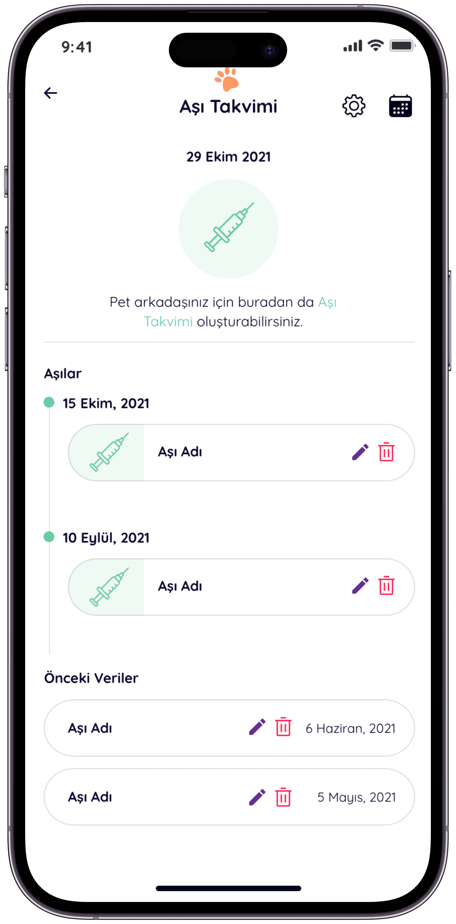 Pawla Pet App — 11