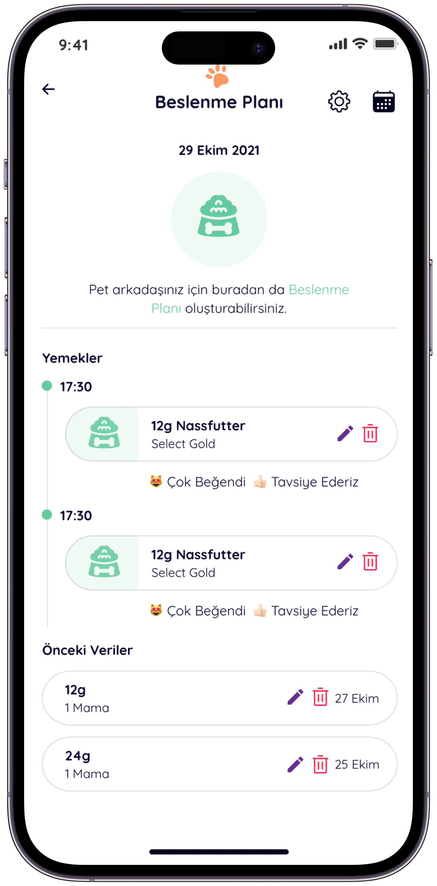Pawla Pet App — 13
