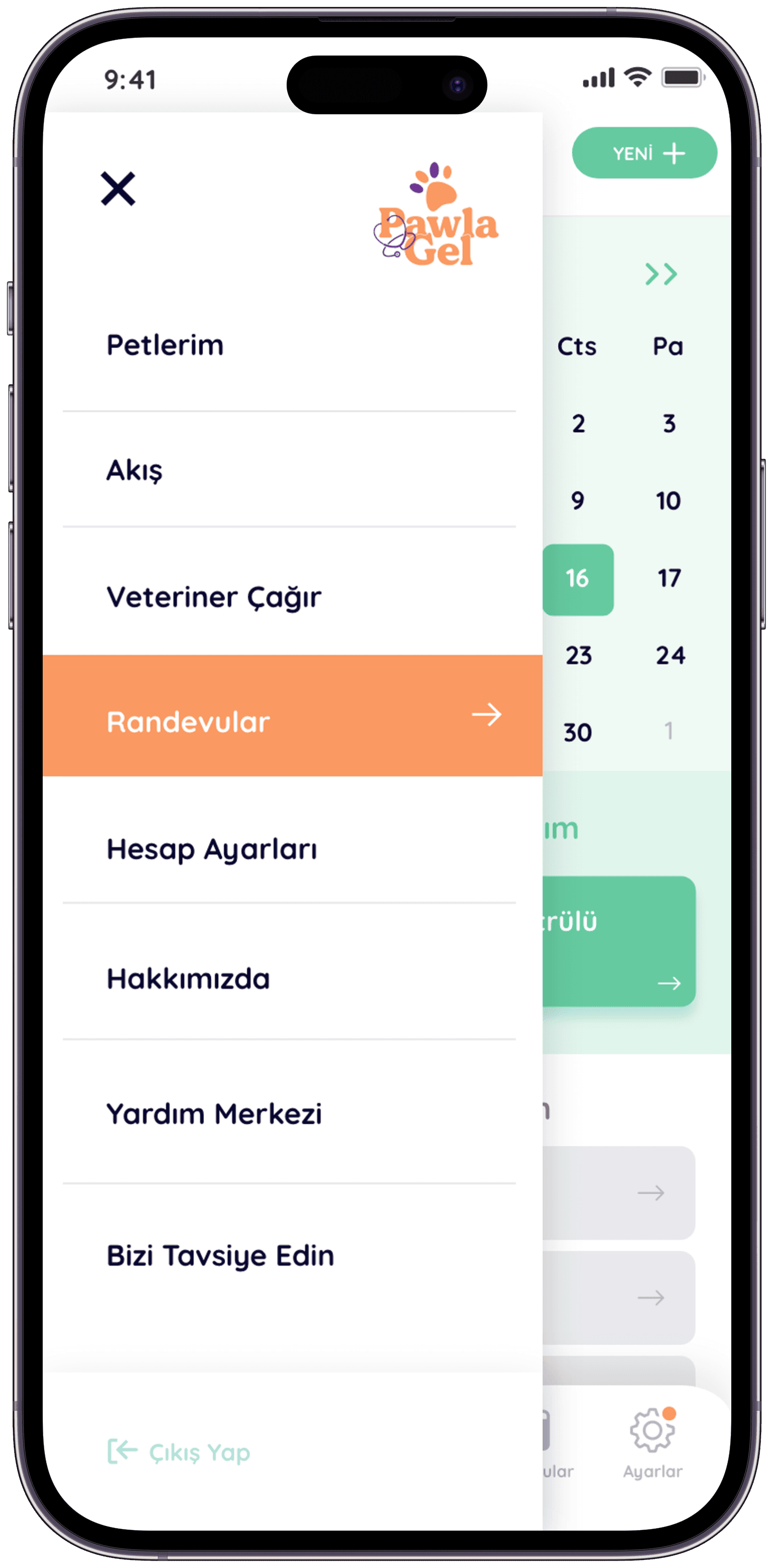 Pawla Pet App — 18