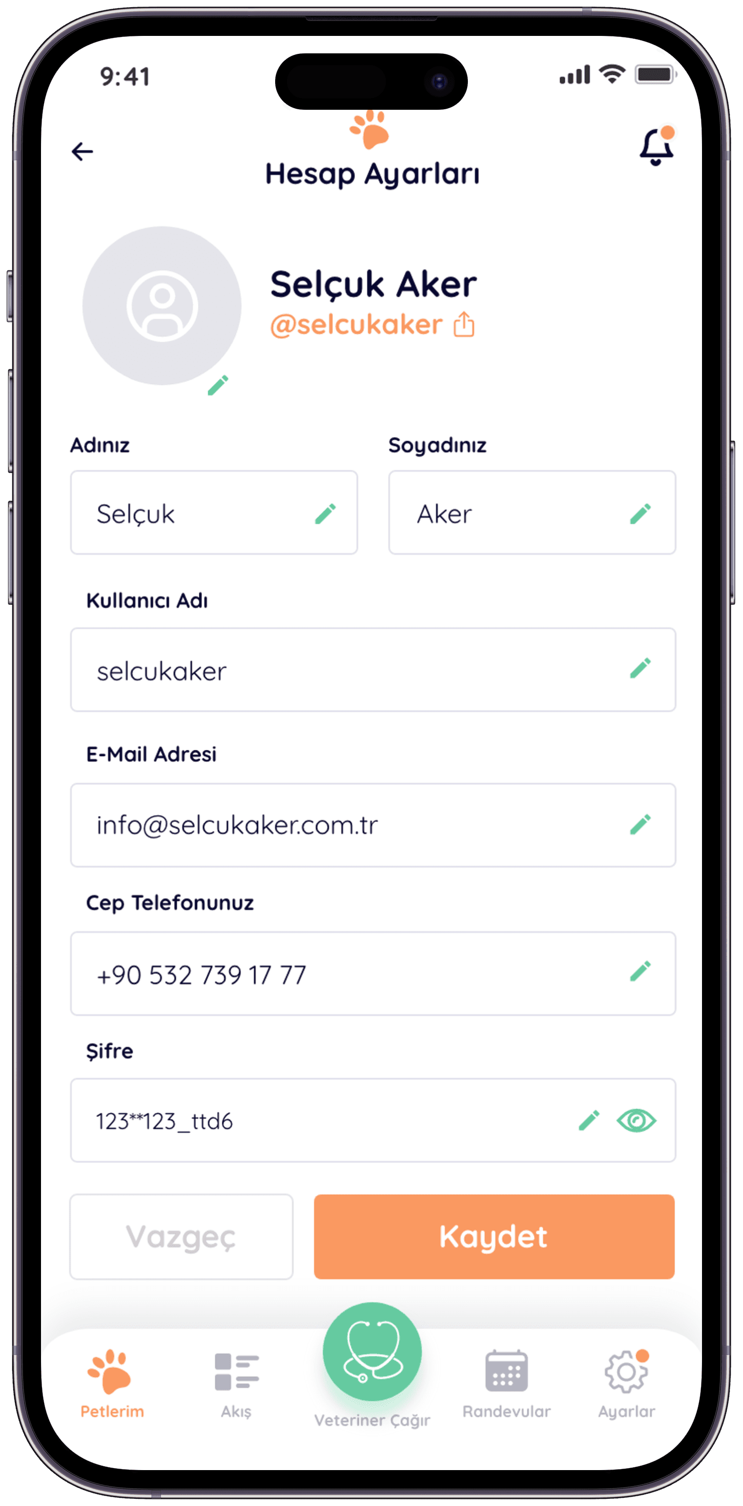 Pawla Pet App — 19