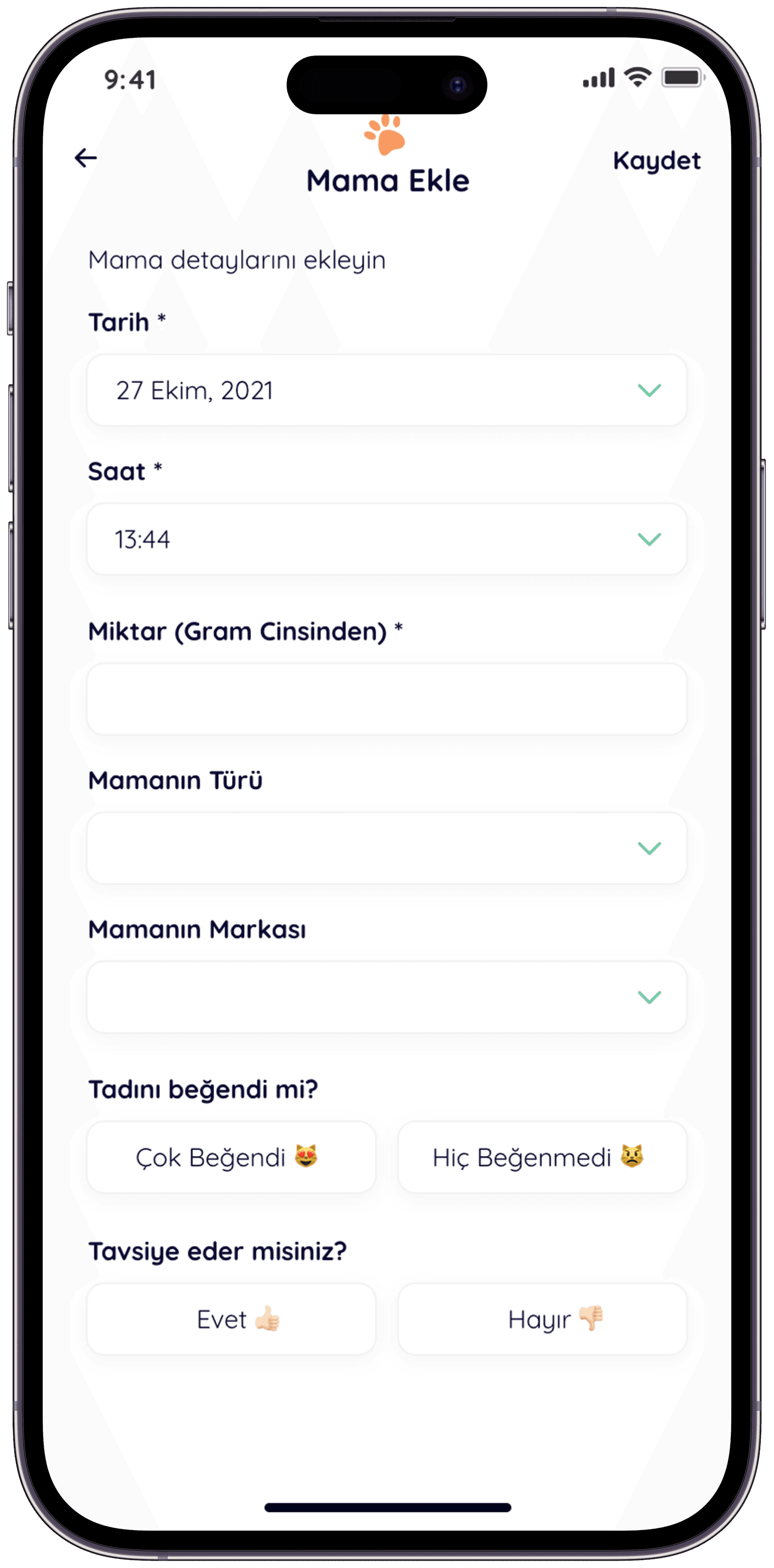 Pawla Pet App — 25