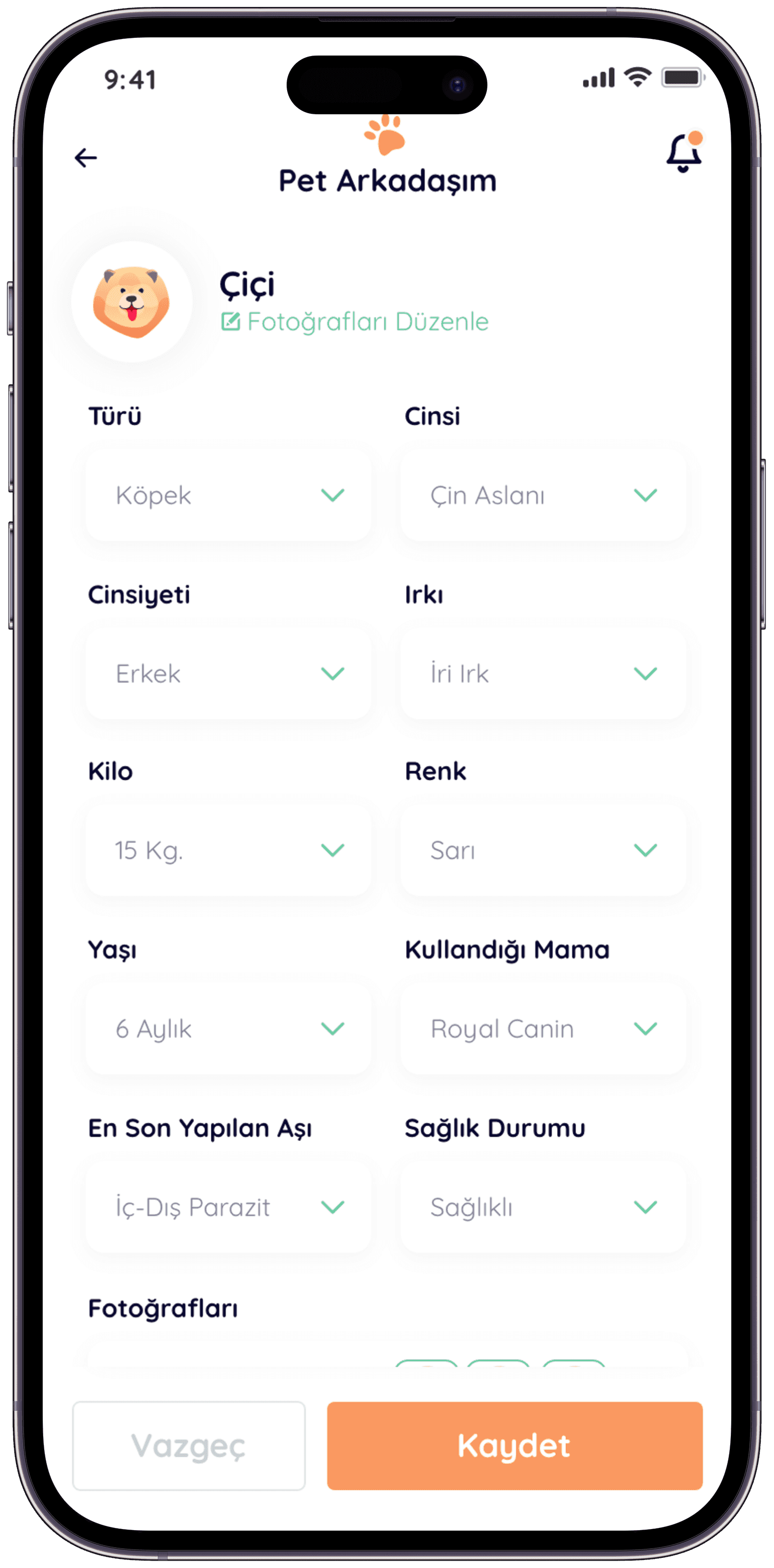 Pawla Pet App — 26