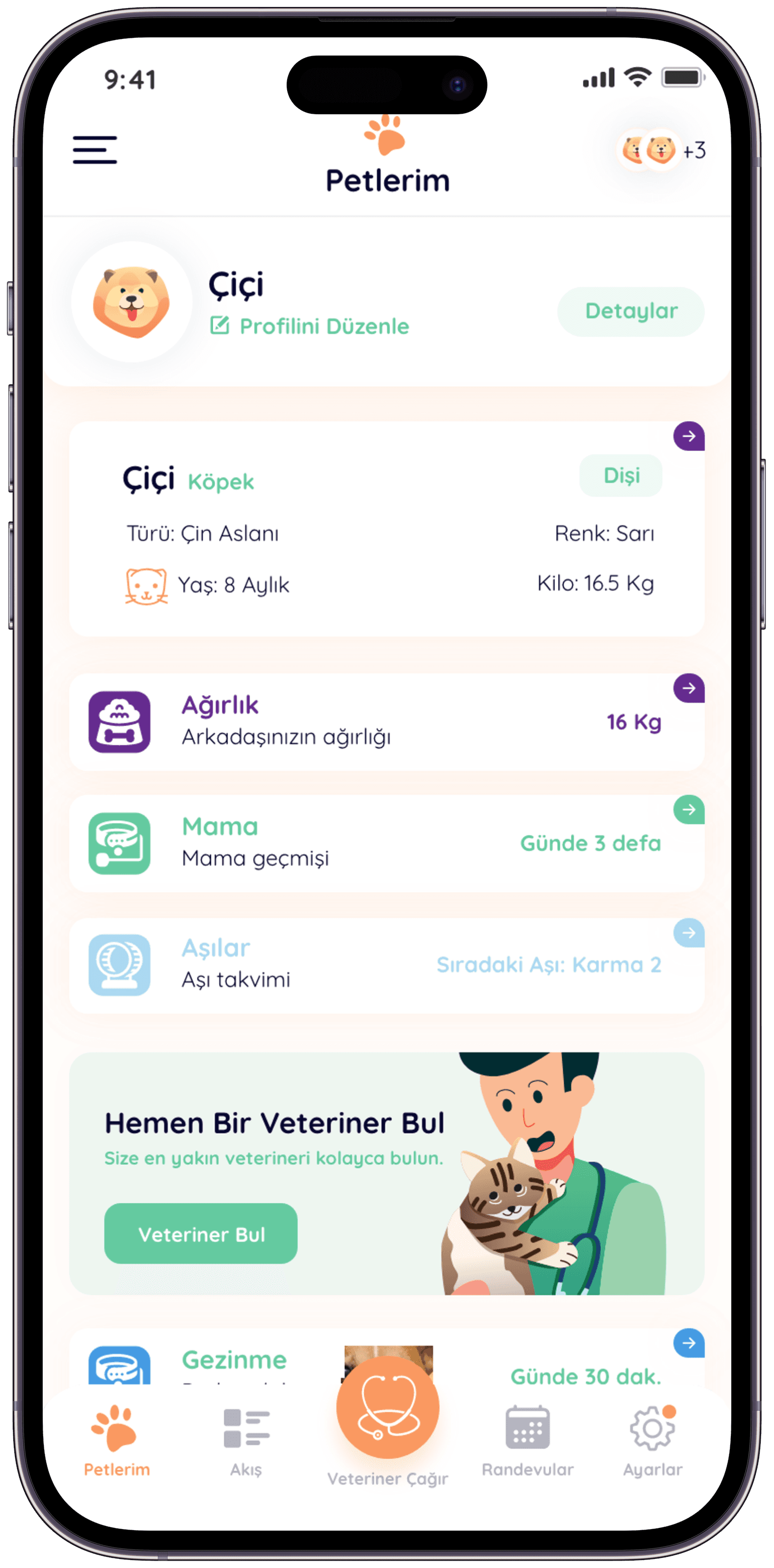 Pawla Pet App — 36