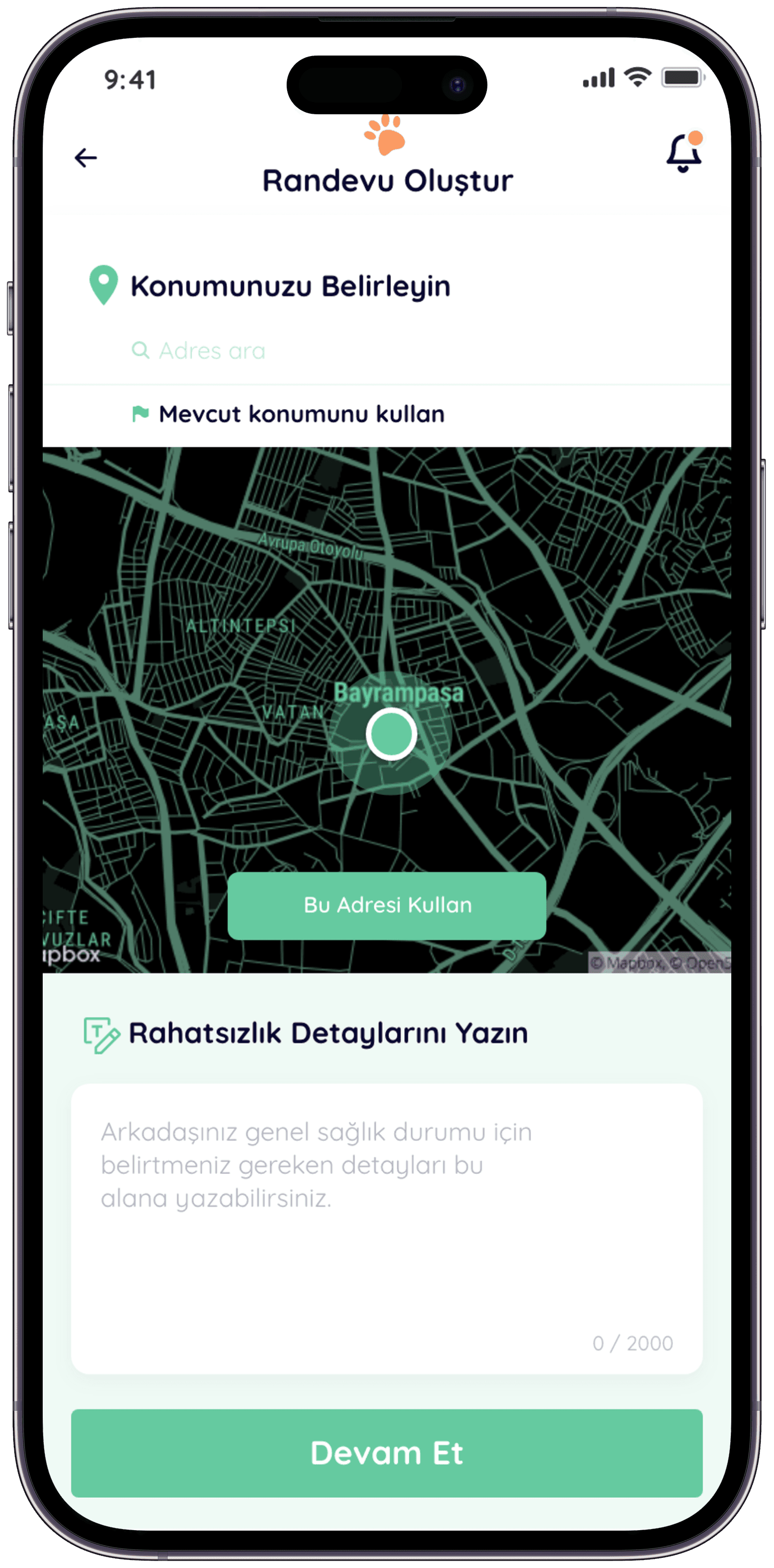 Pawla Pet App — 43