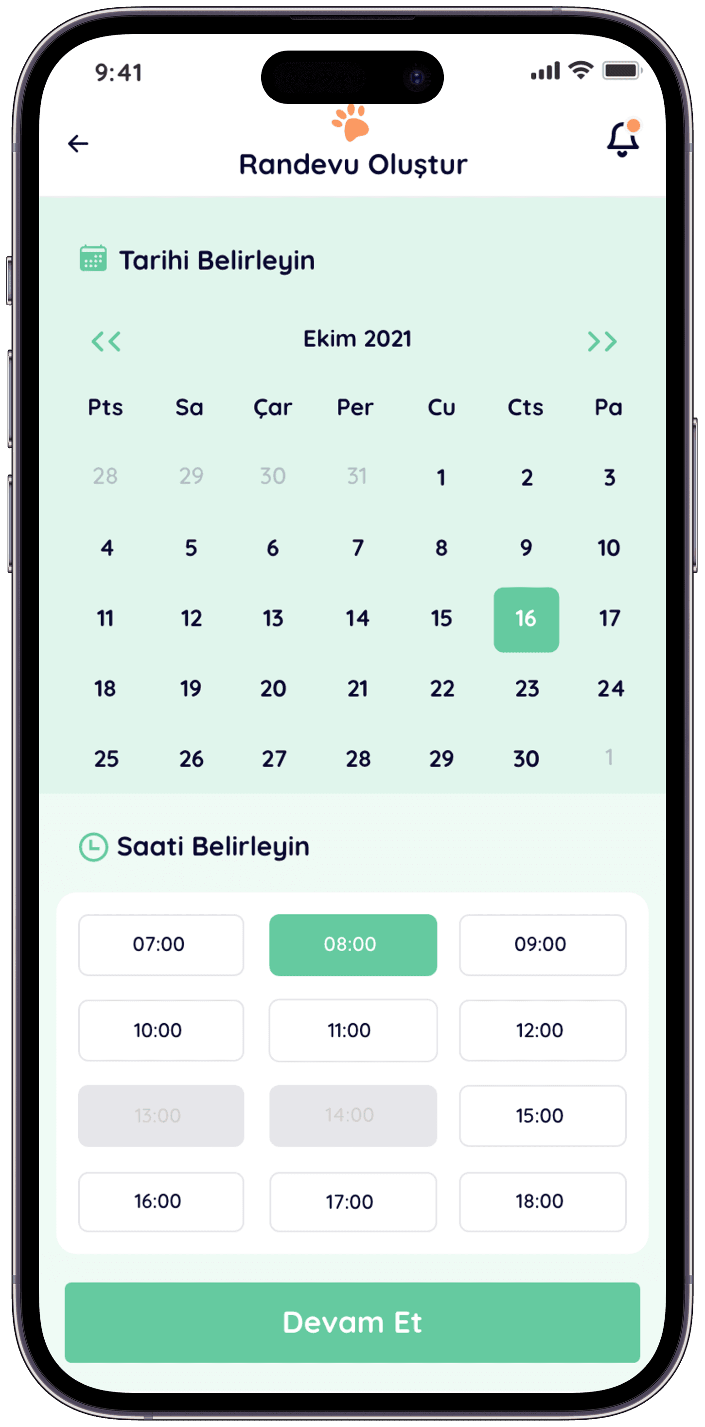 Pawla Pet App — 45