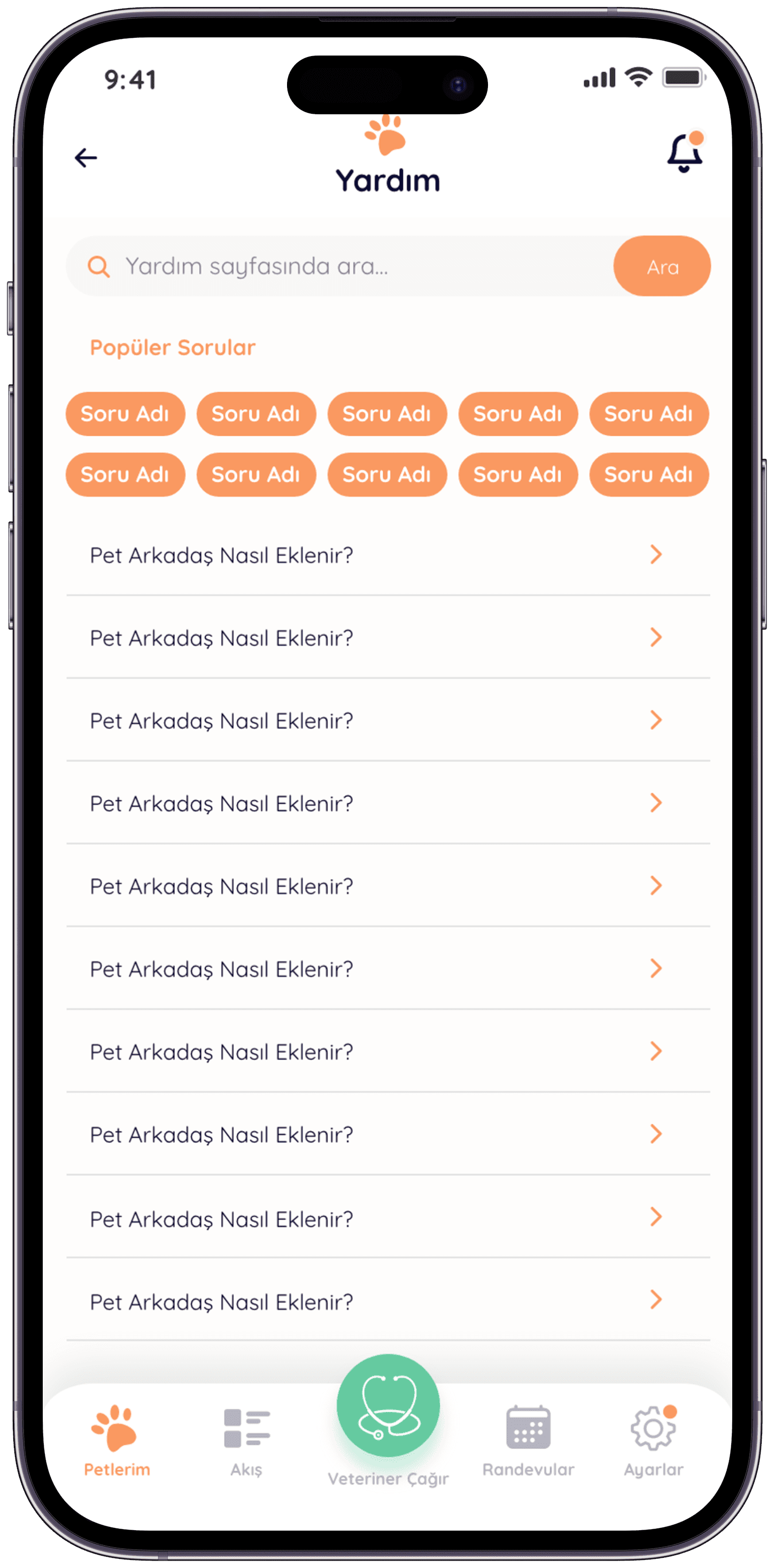 Pawla Pet App — 58