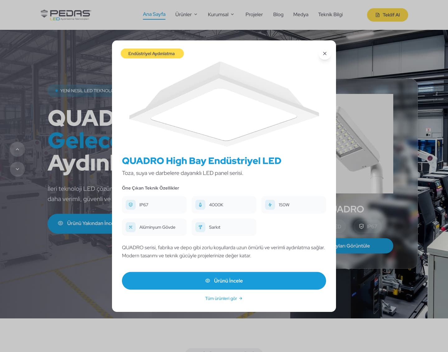 Pedaş LED — 23