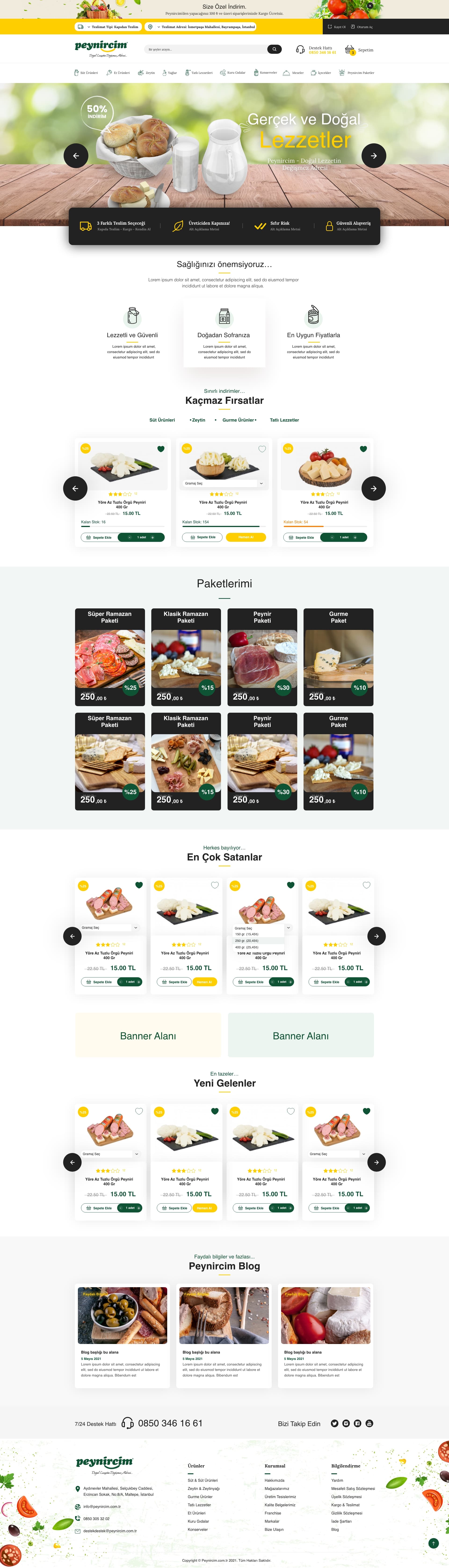 Peynircim Market Place — 1