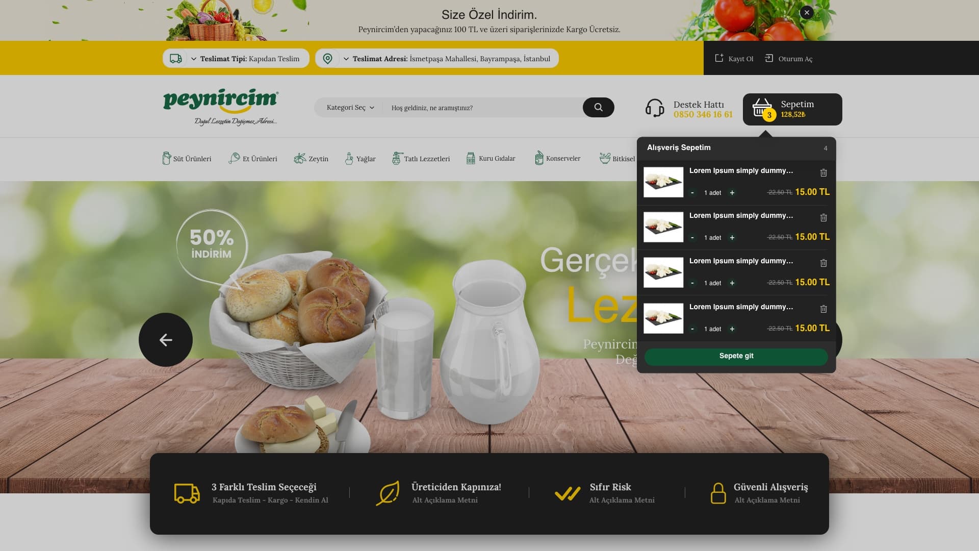 Peynircim Market Place — 4