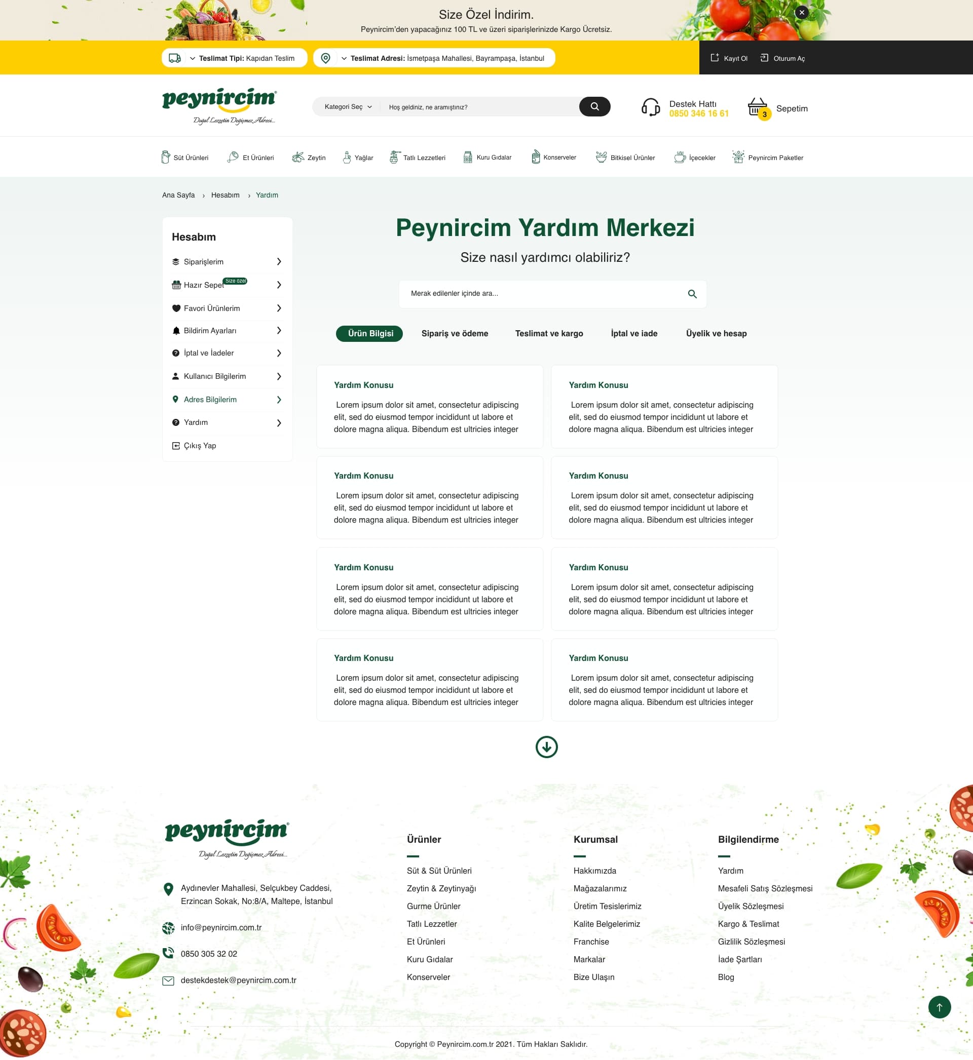 Peynircim Market Place — 9