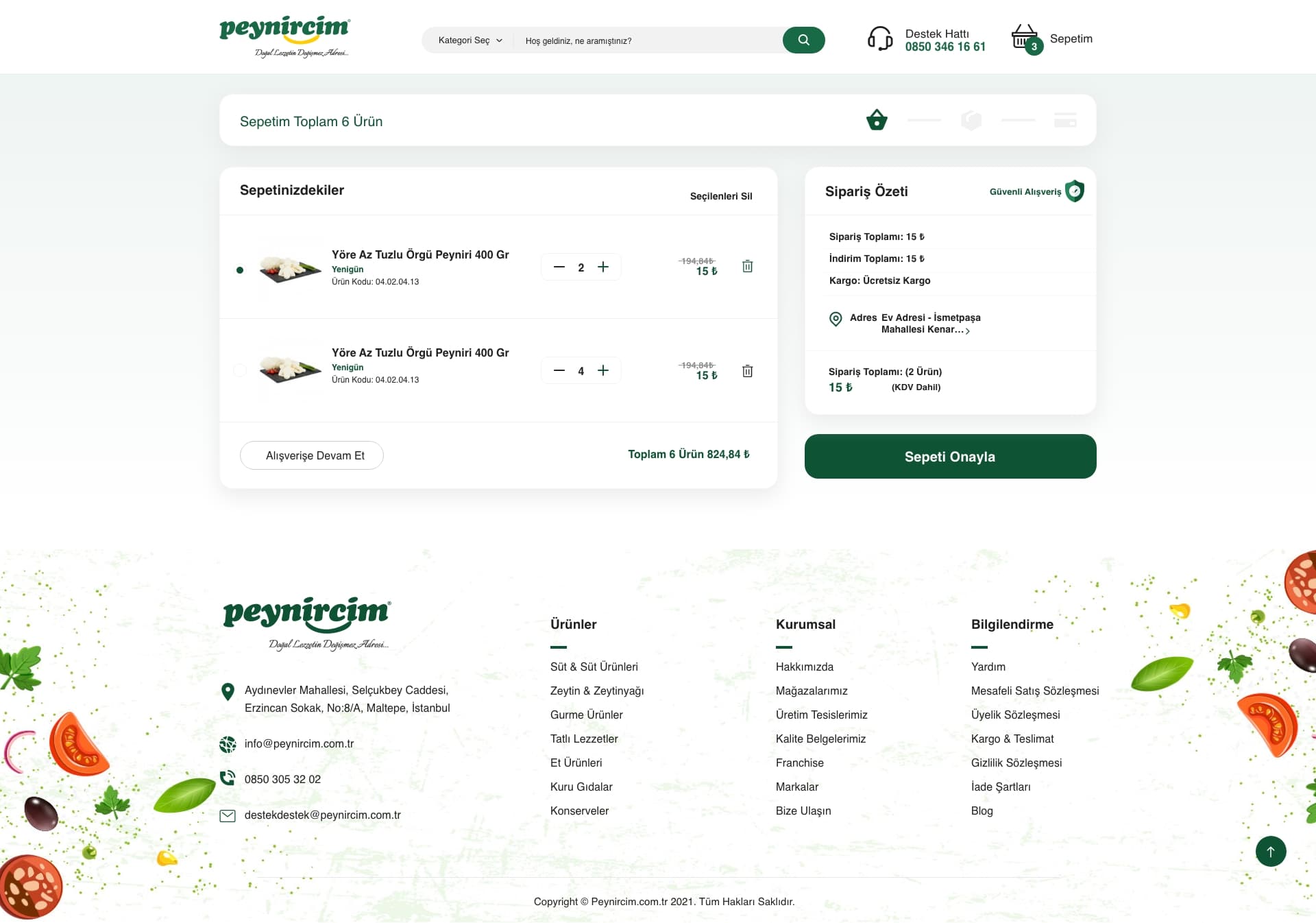 Peynircim Market Place — 15