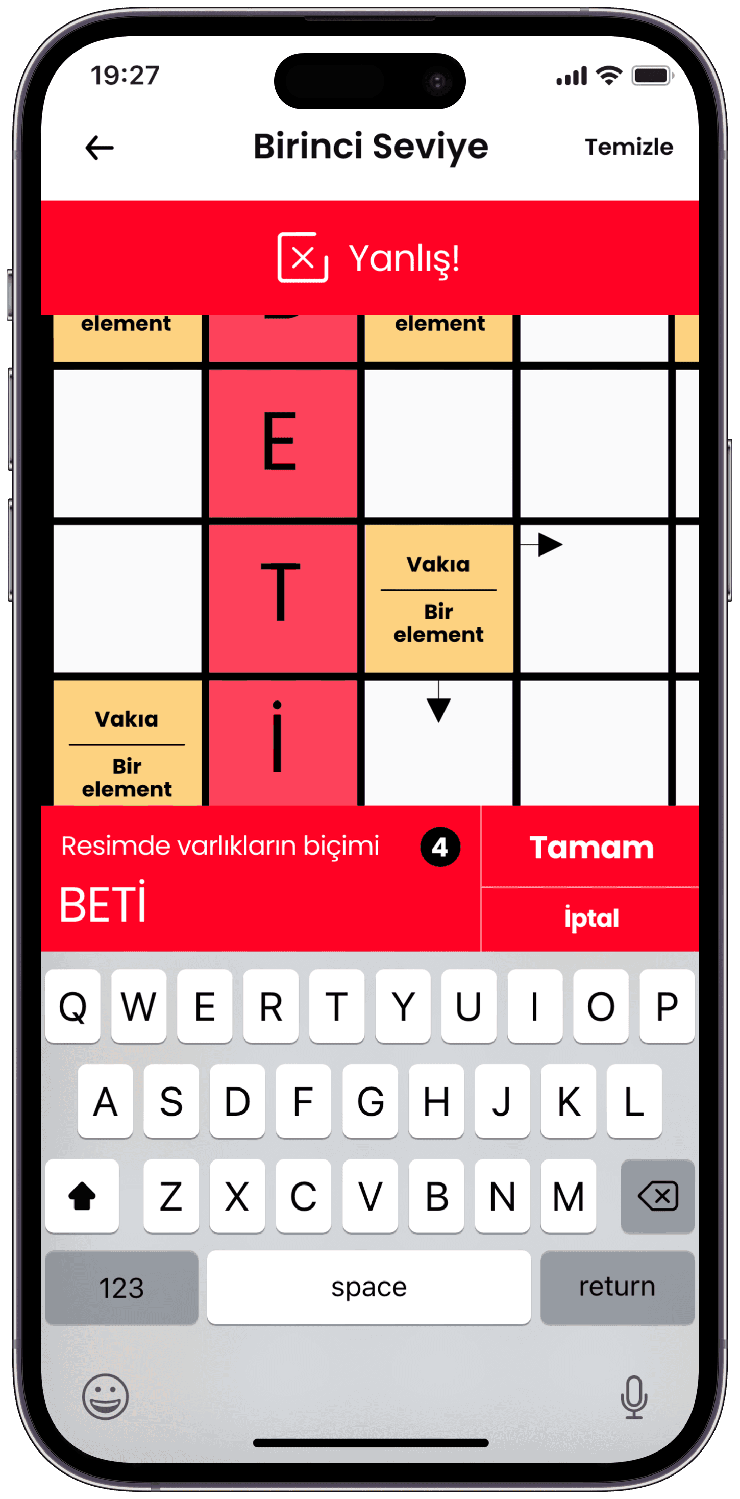 Çengel Bulmaca — Mobil Uygulama tasarımı, detay 6, Selçuk Aker