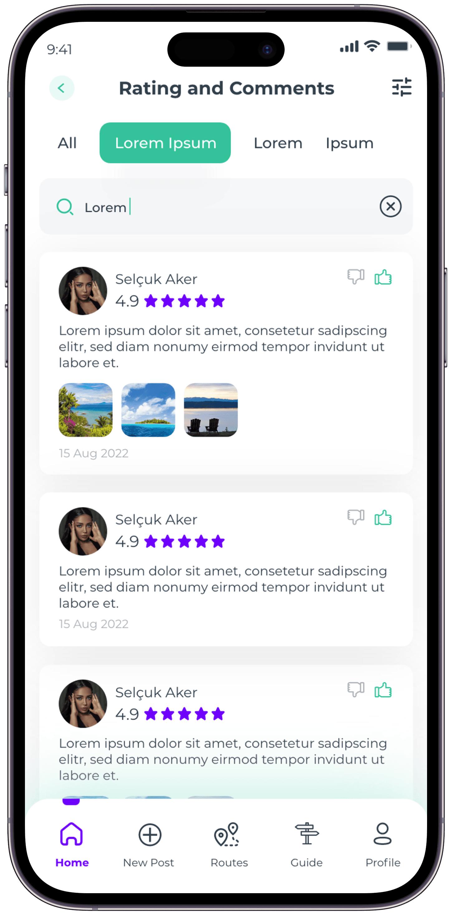 Plavel Tourism App — 1