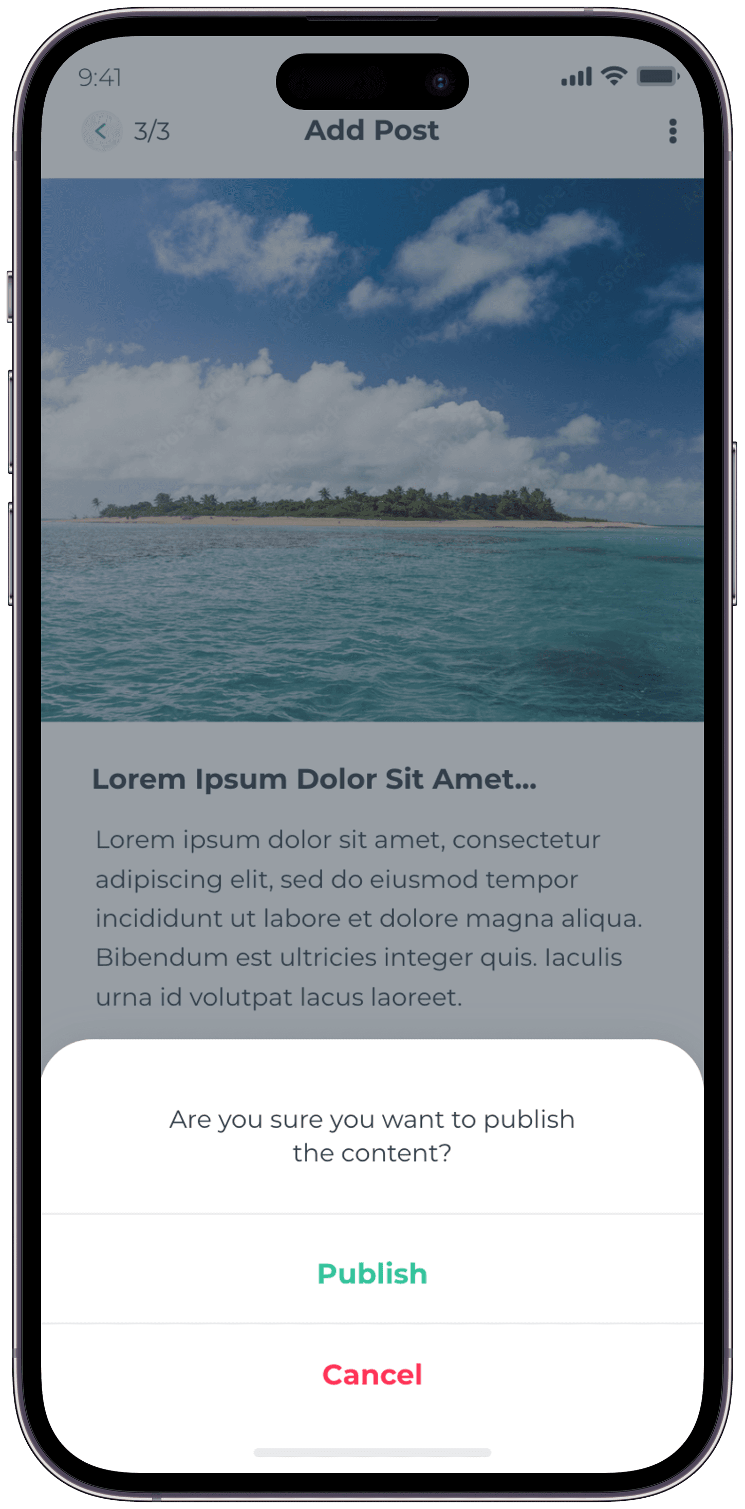 Plavel Tourism App — 3