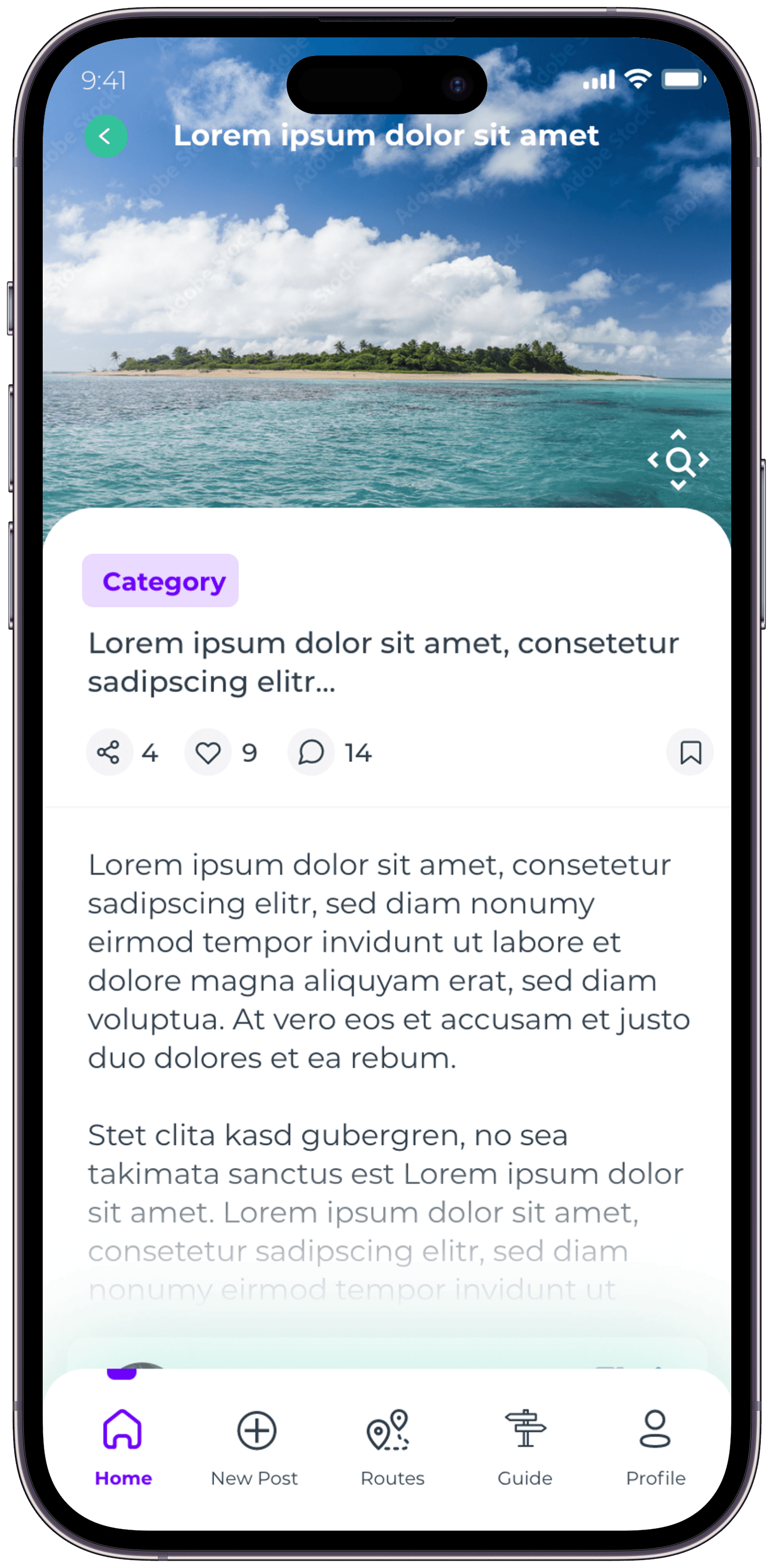 Plavel Tourism App — 4