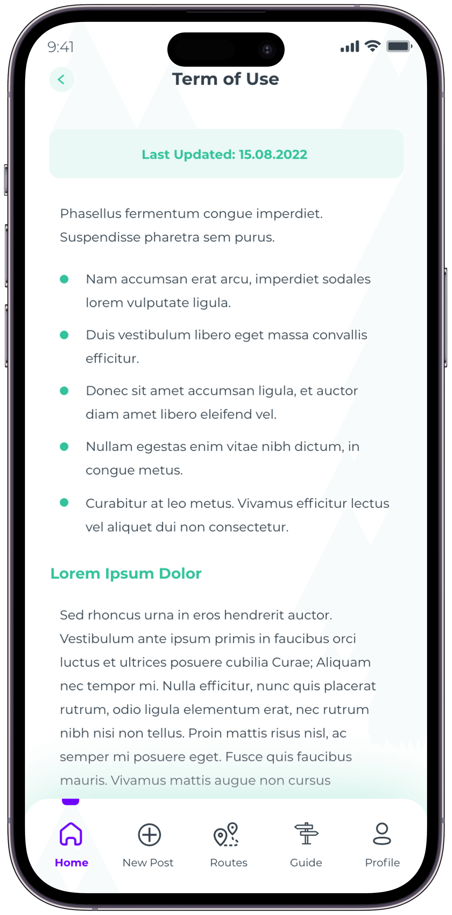 Plavel Tourism App — 8