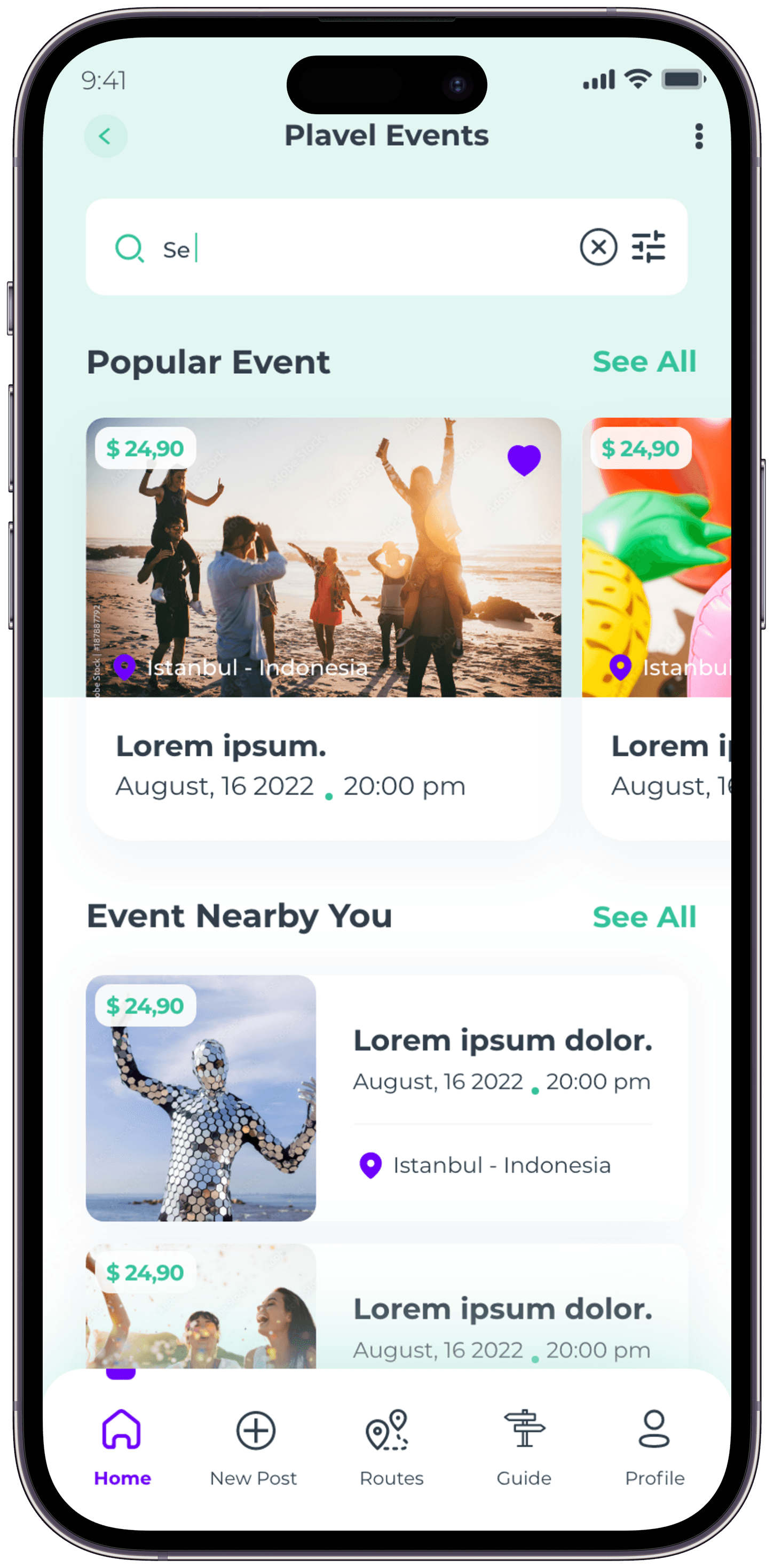 Plavel Tourism App — 11