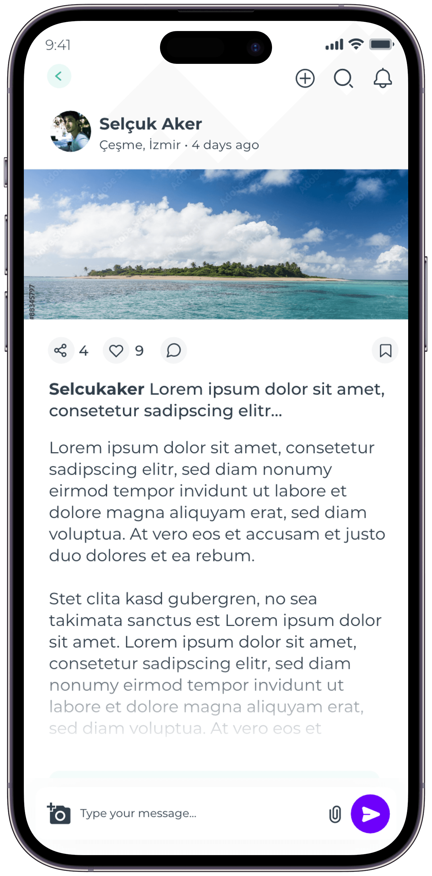 Plavel Tourism App — 17